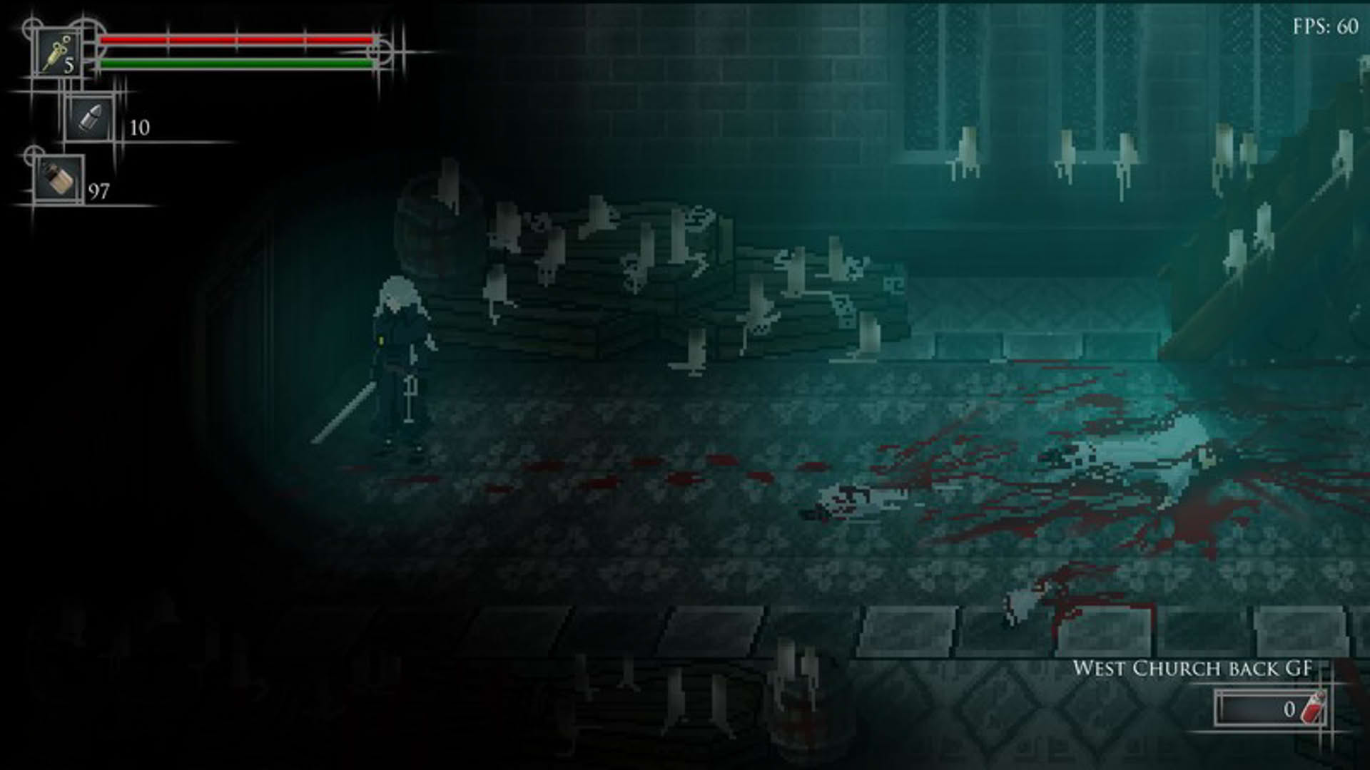 Screenshot for Shrouded in Sanity: Freebirth
