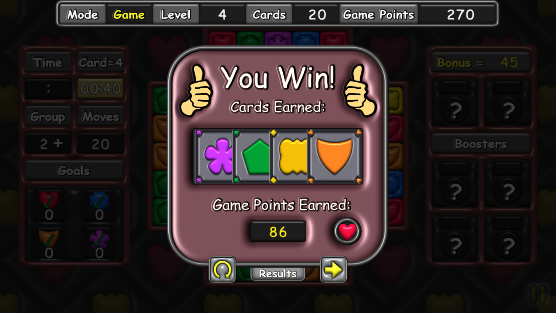 Screenshot for Tisnart Shapes