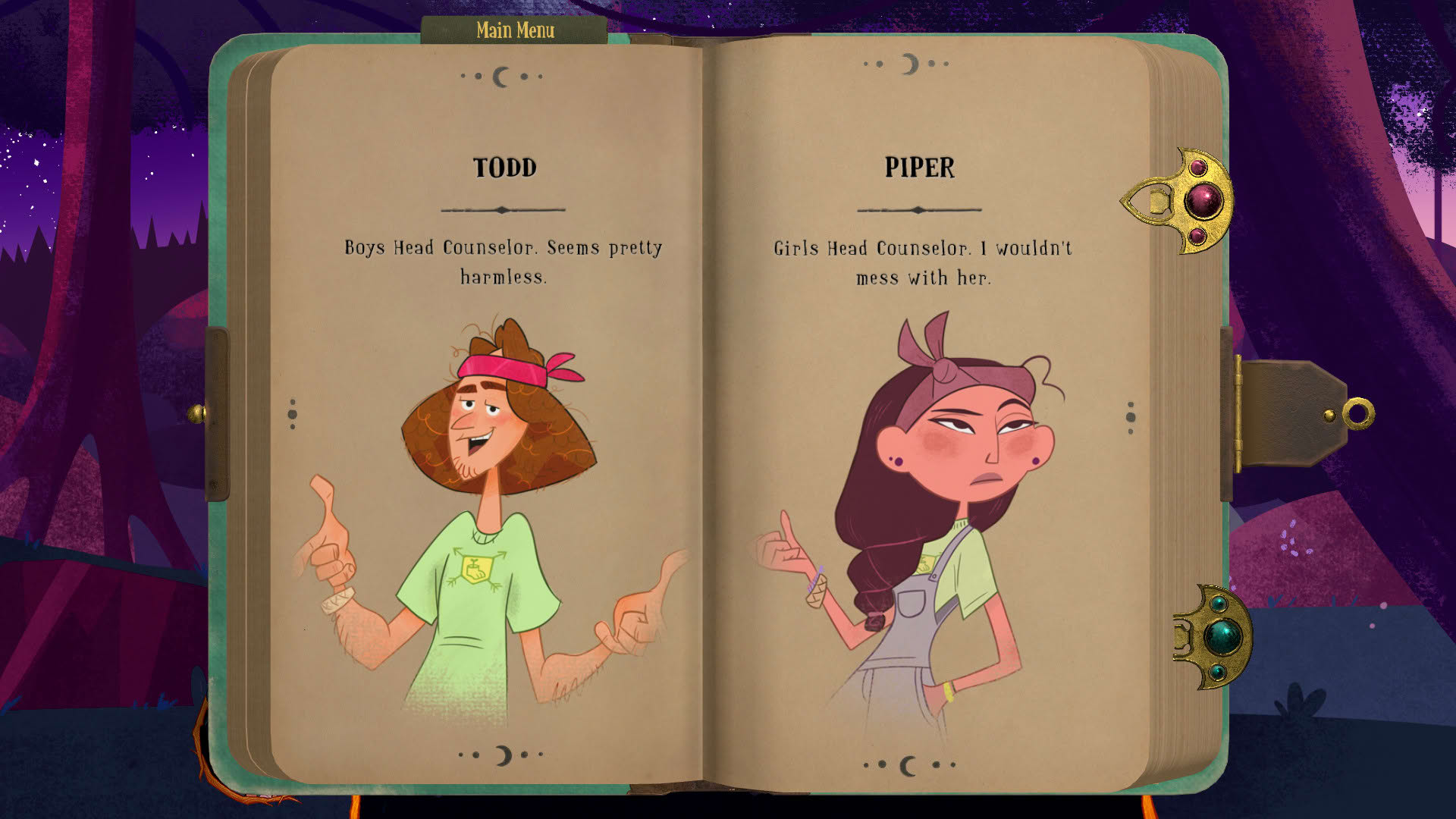 Screenshot for Camp W