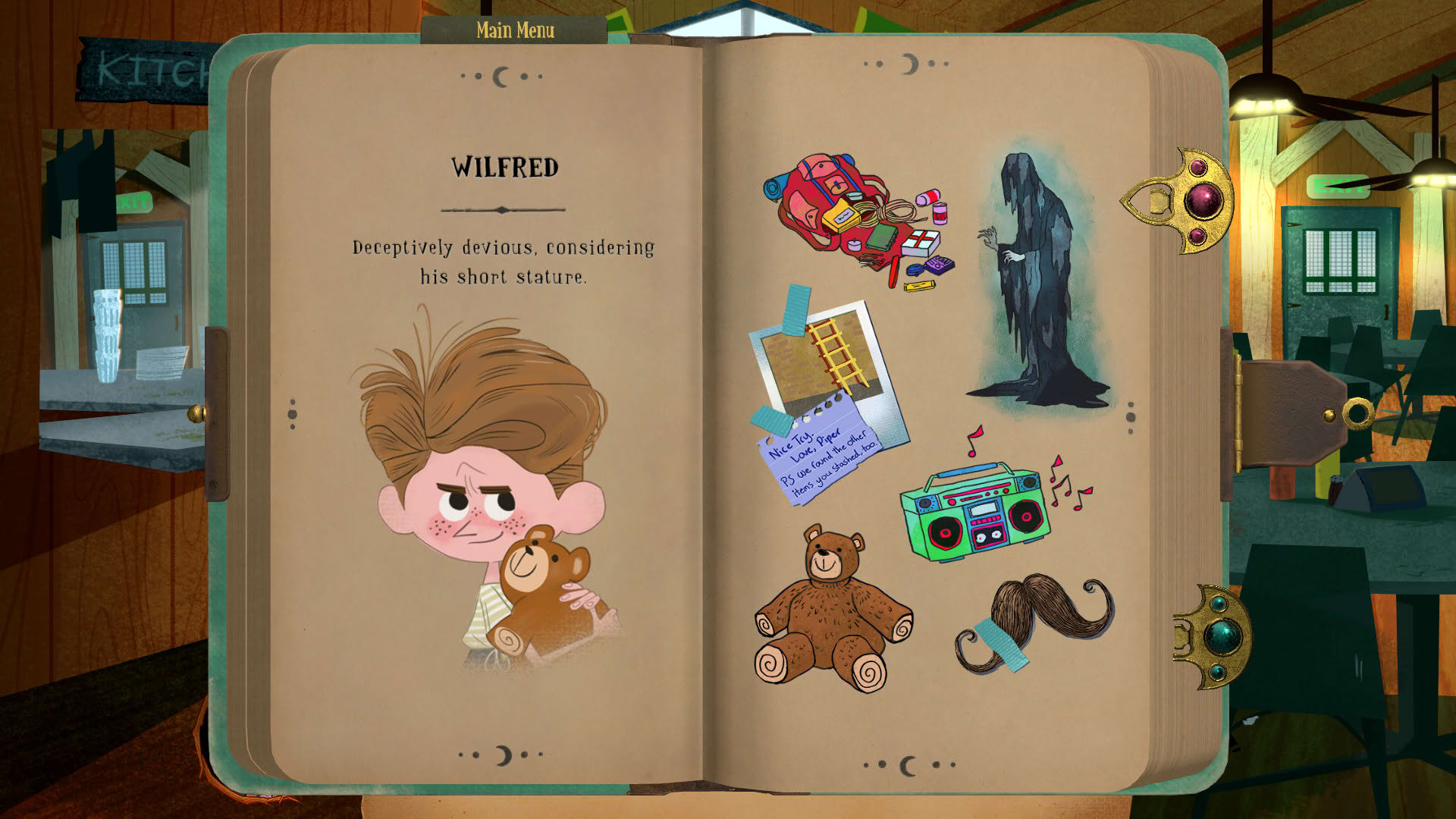Screenshot for Camp W