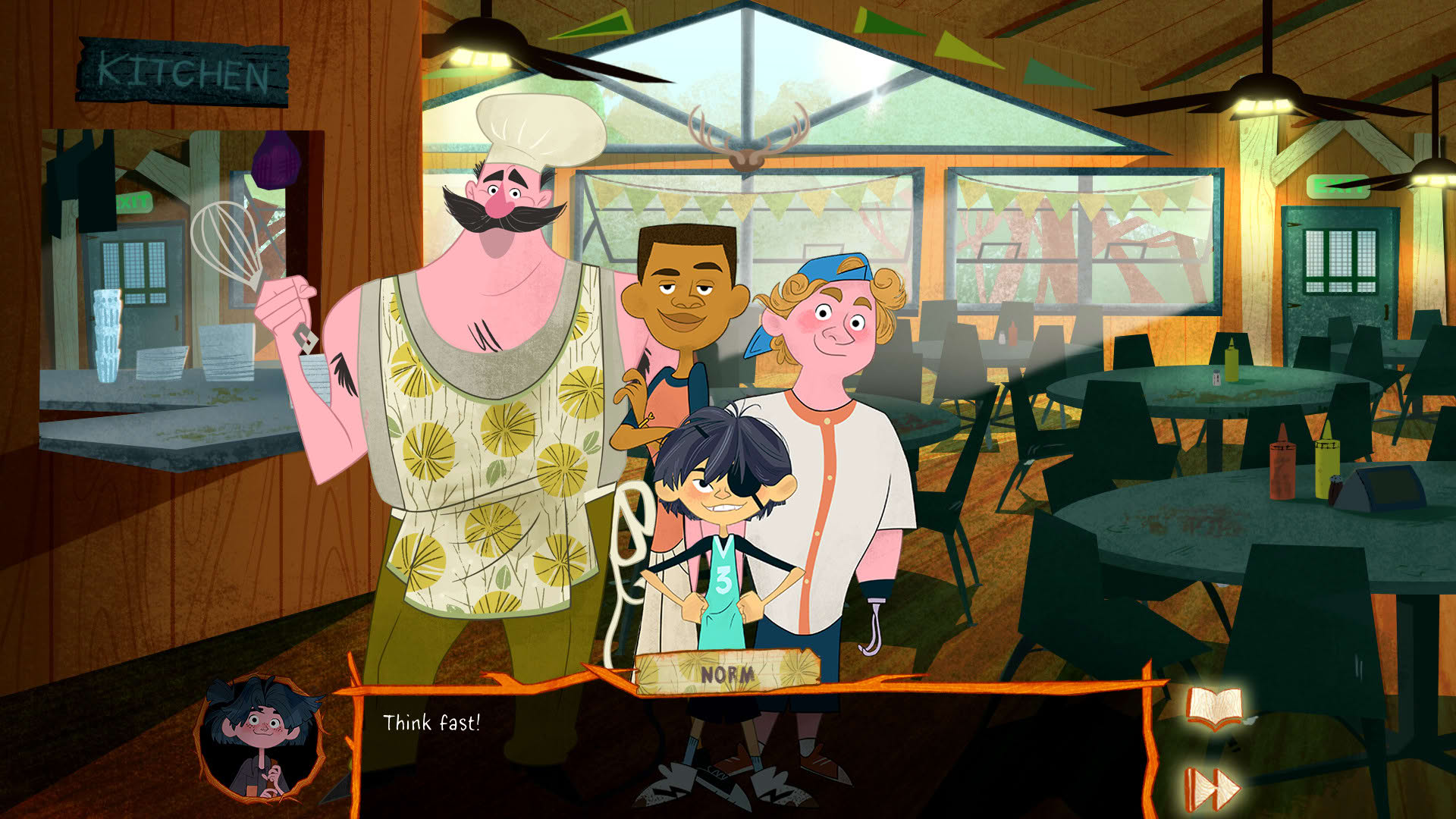 Screenshot for Camp W
