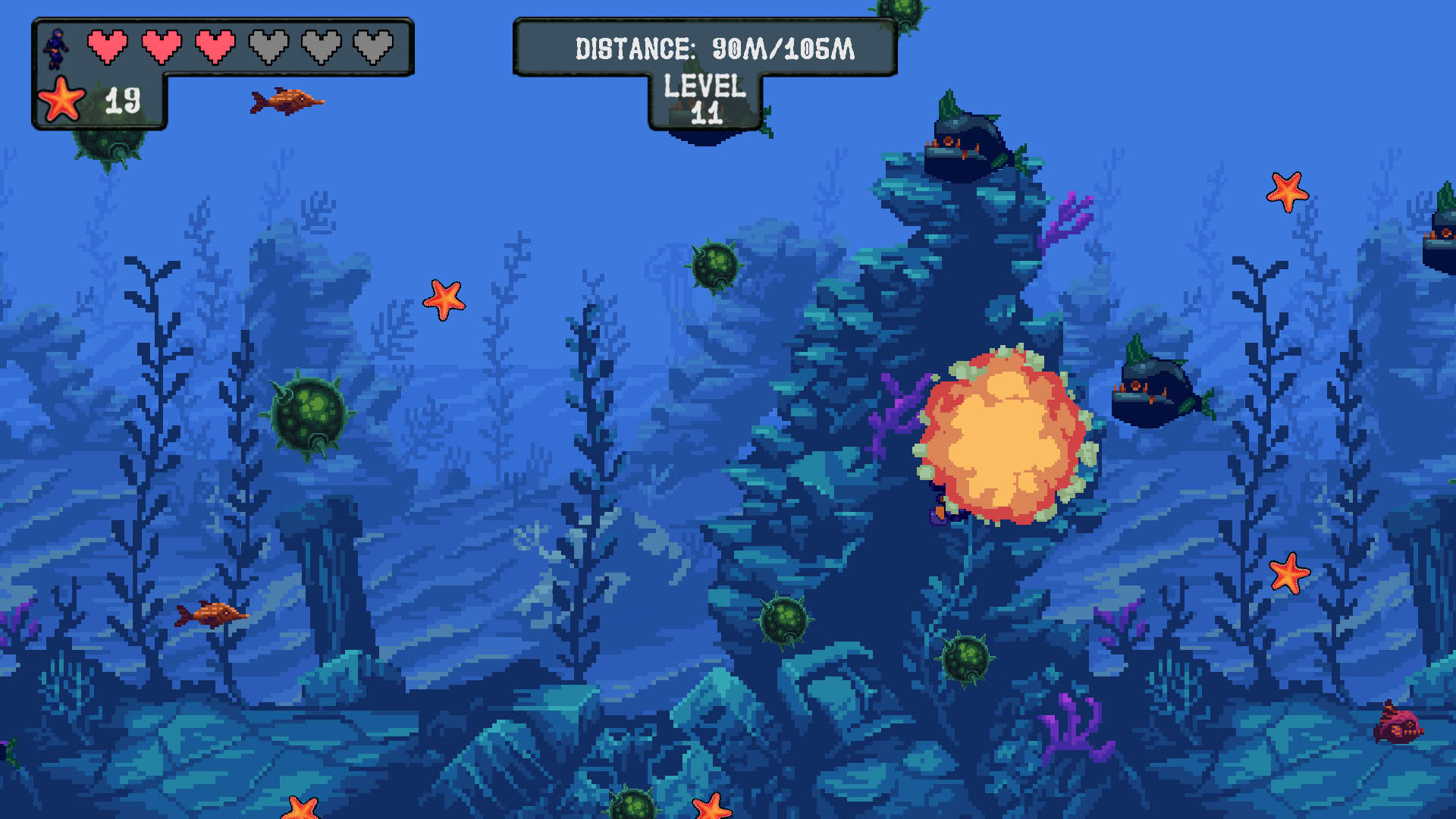 Screenshot for The Famous Diver