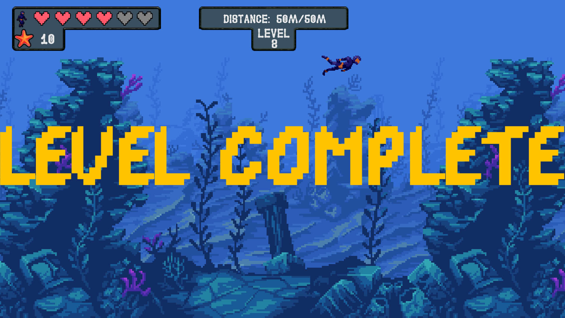 Screenshot for The Famous Diver