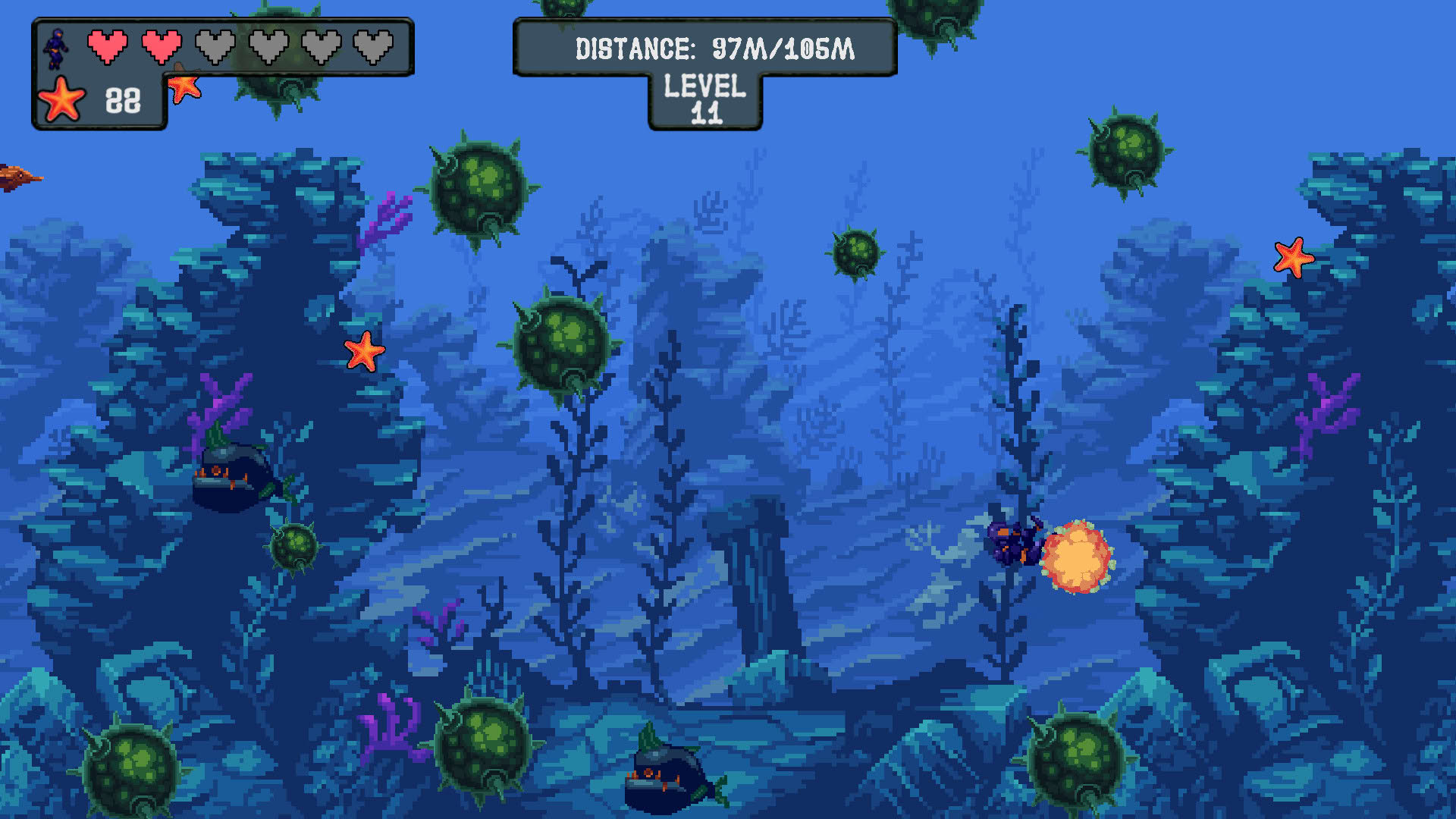 Screenshot for The Famous Diver