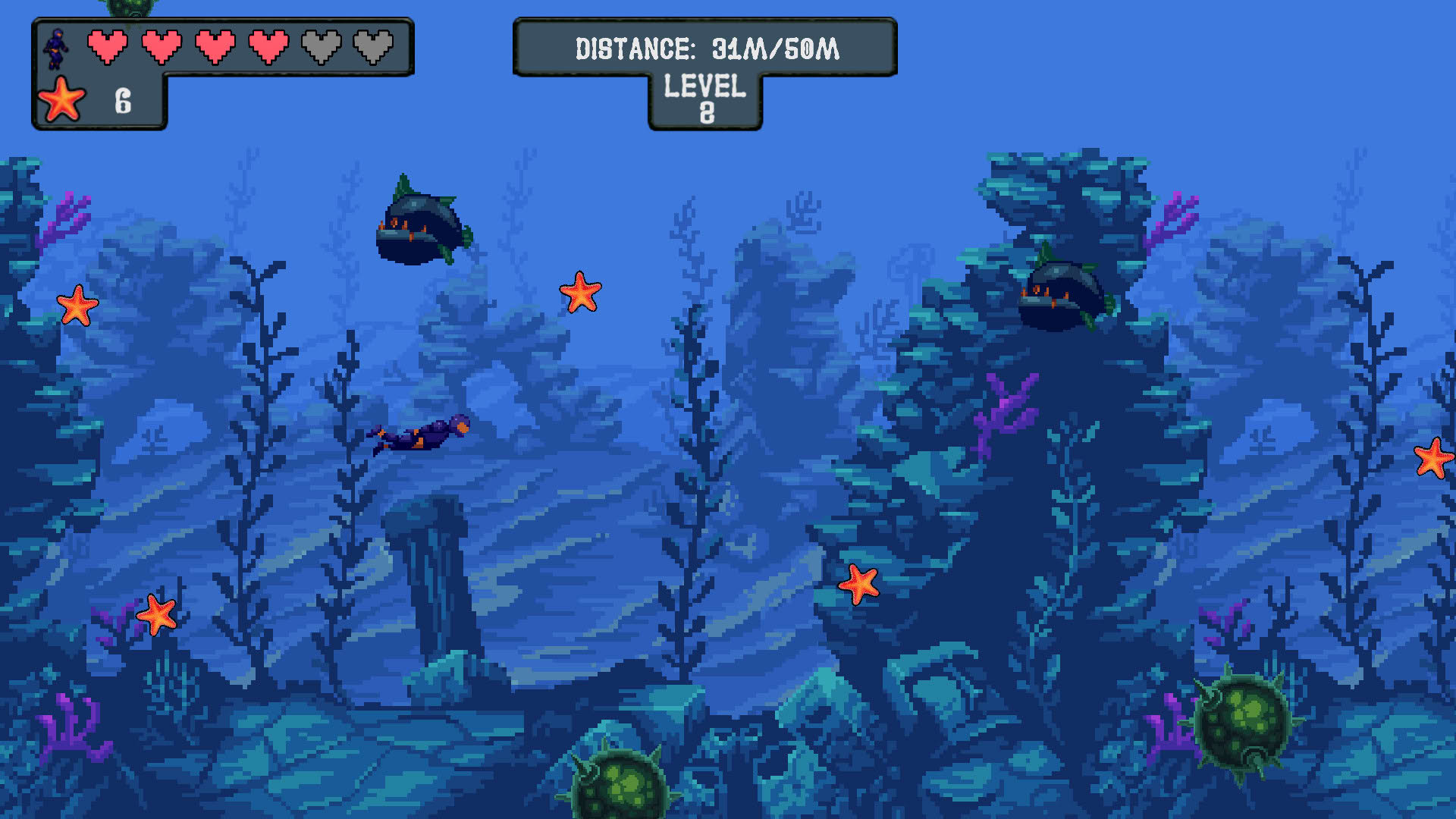Screenshot for The Famous Diver