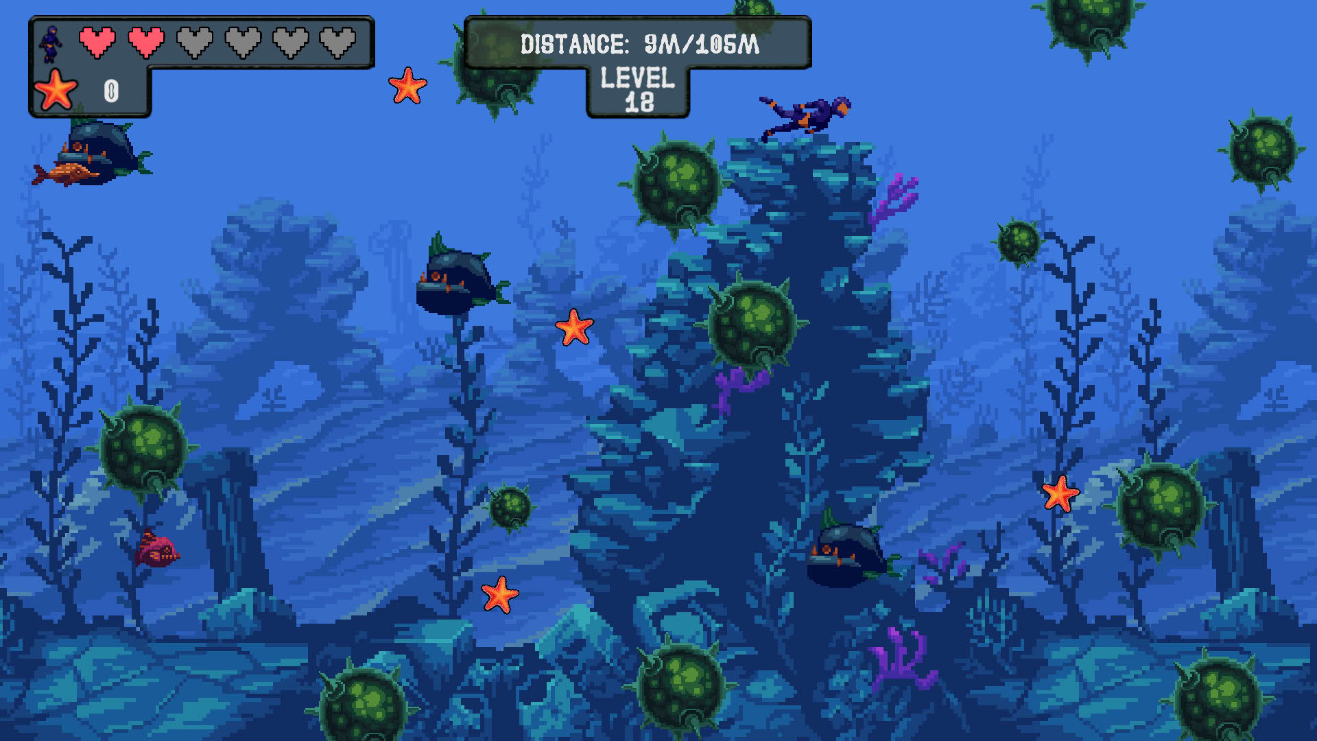 Screenshot for The Famous Diver