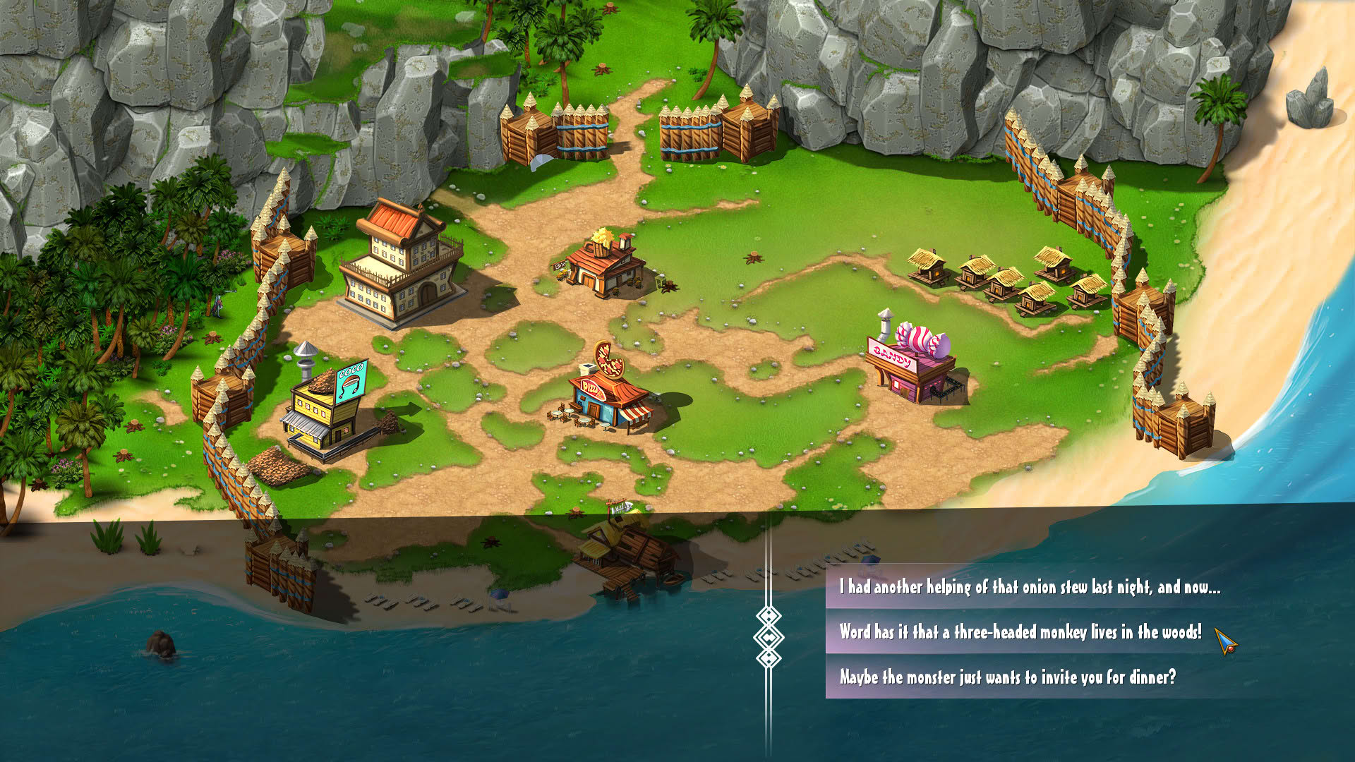 Screenshot for Last Resort Island