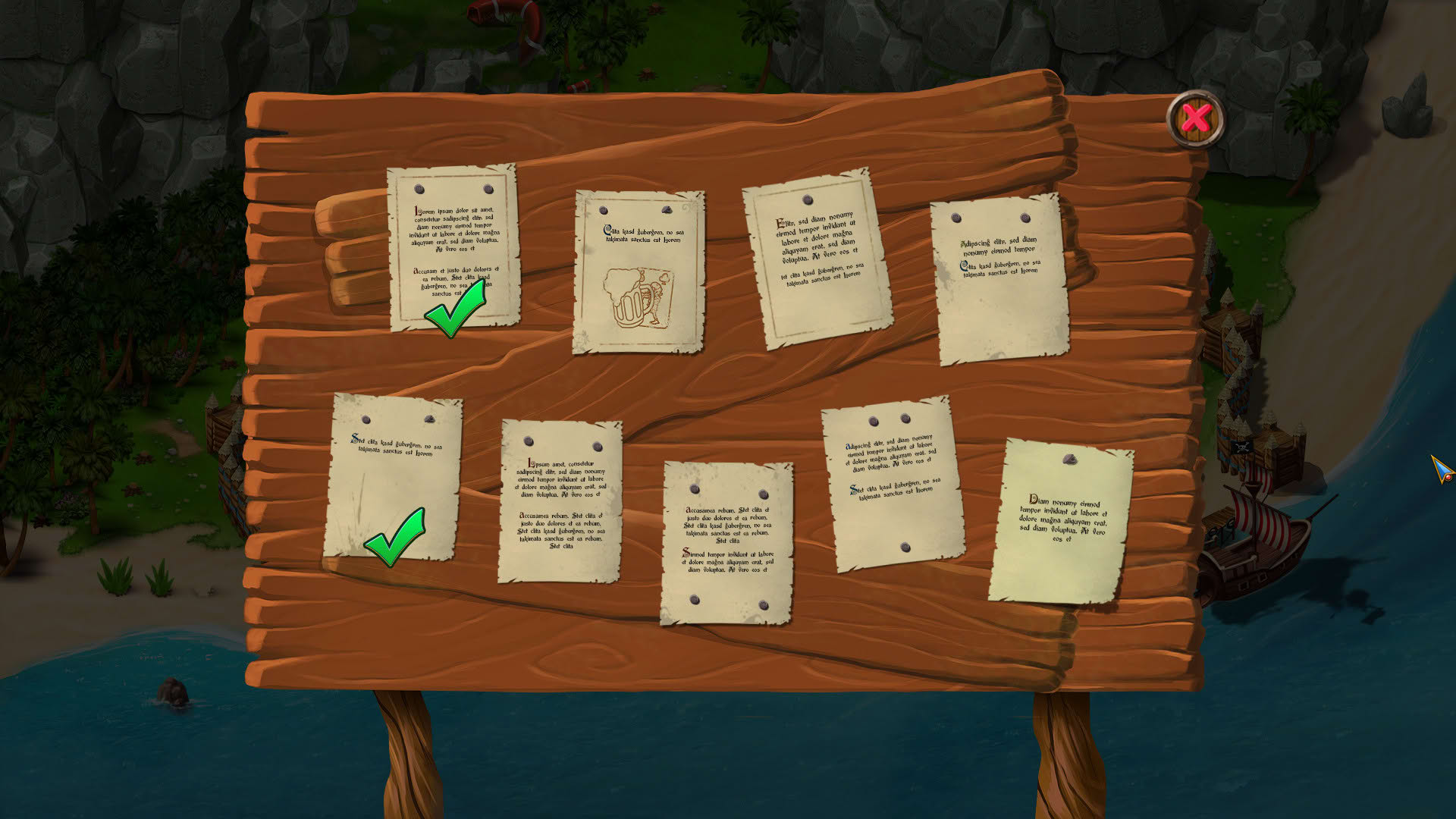 Screenshot for Last Resort Island