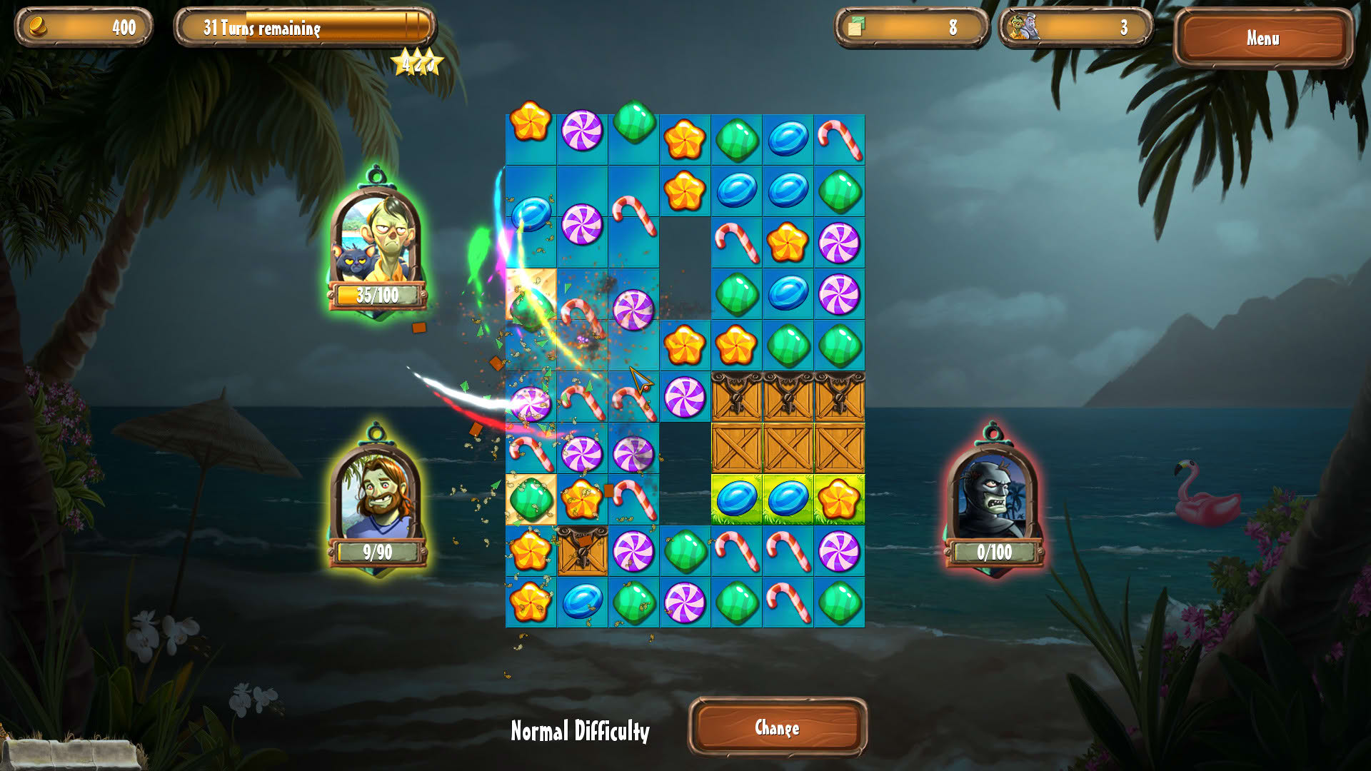 Screenshot for Last Resort Island