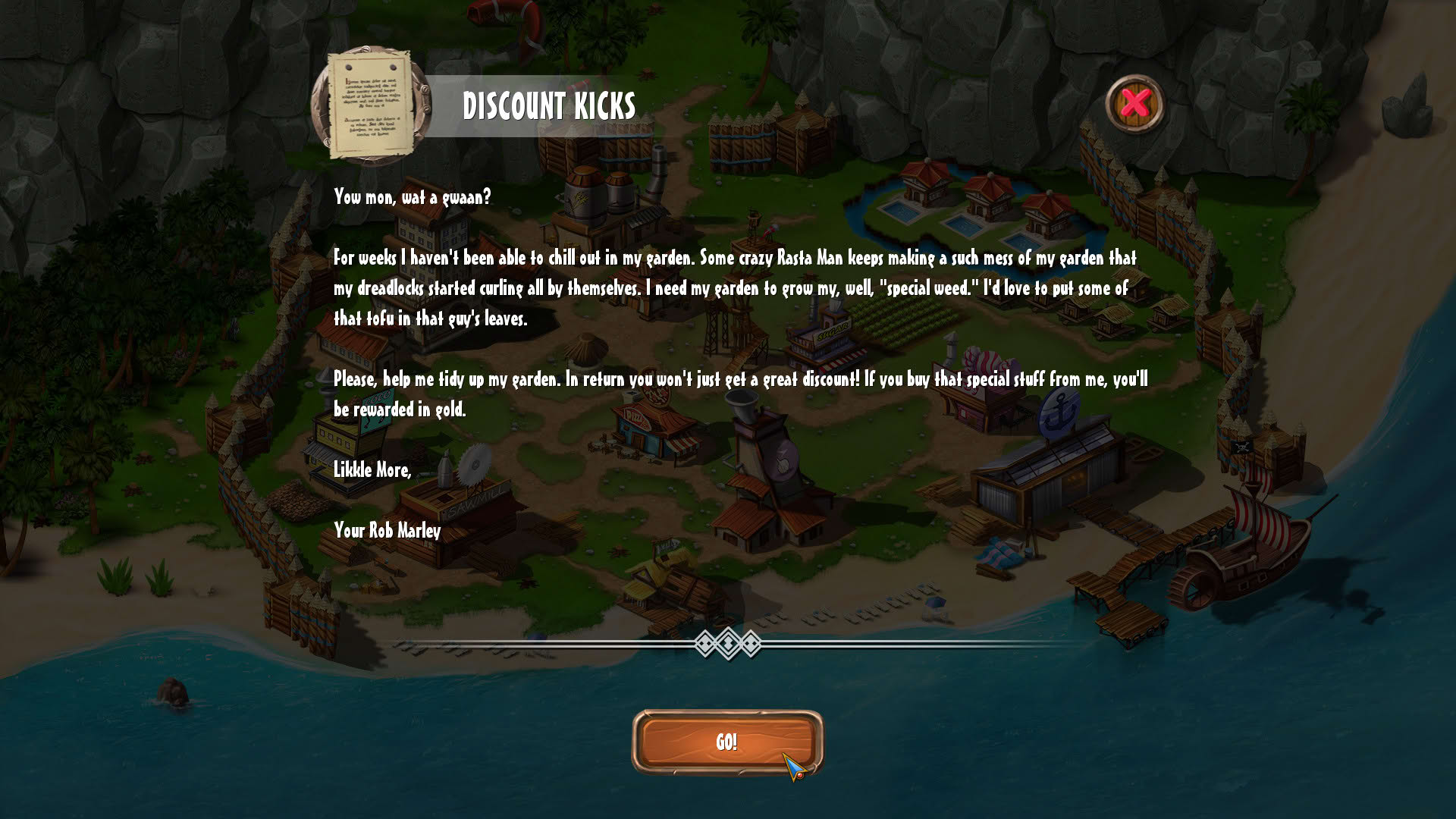 Screenshot for Last Resort Island