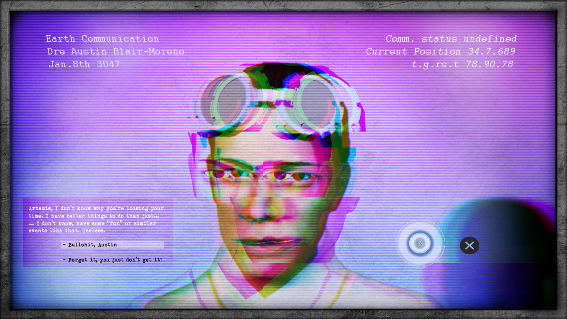 Screenshot for Primus Vita: Artemis