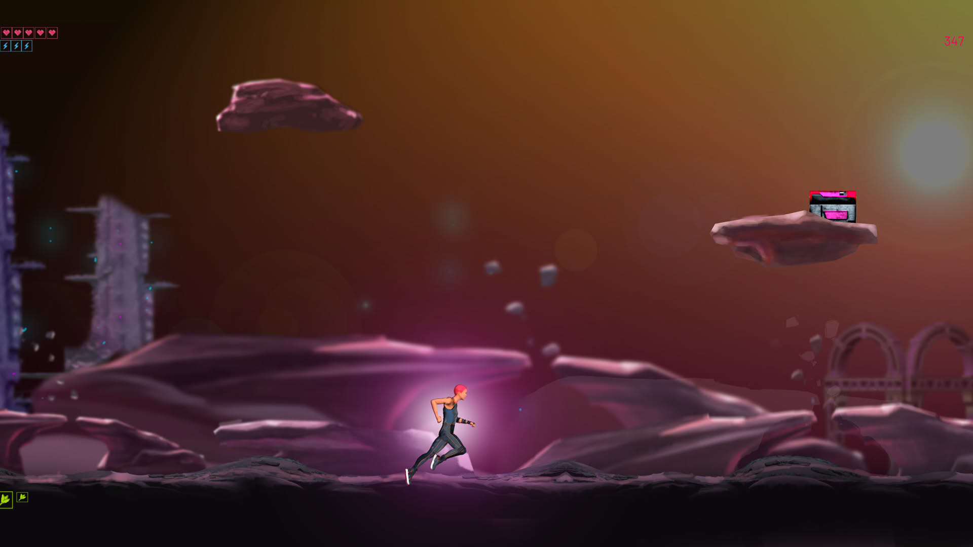 Screenshot for Primus Vita: Artemis