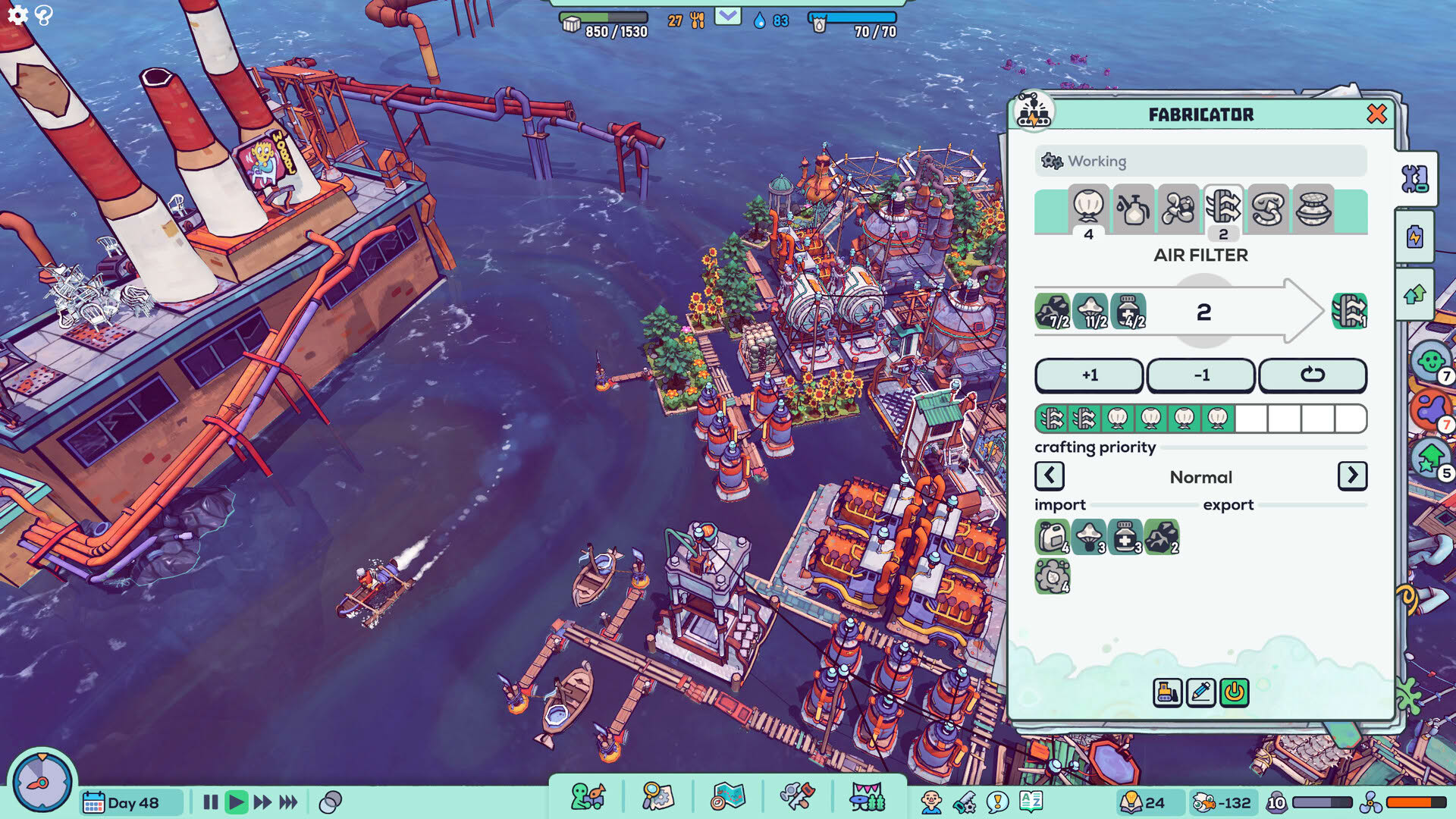 Screenshot for Flotsam