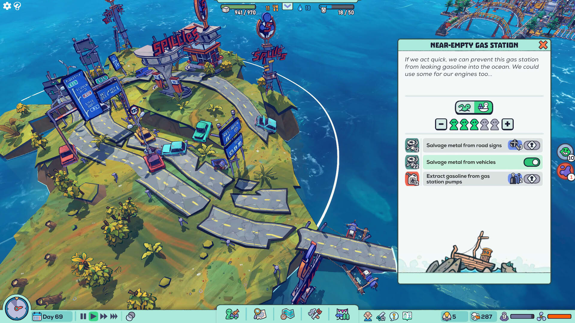 Screenshot for Flotsam