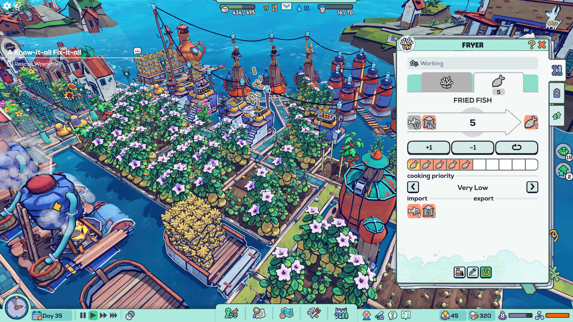 Screenshot for Flotsam