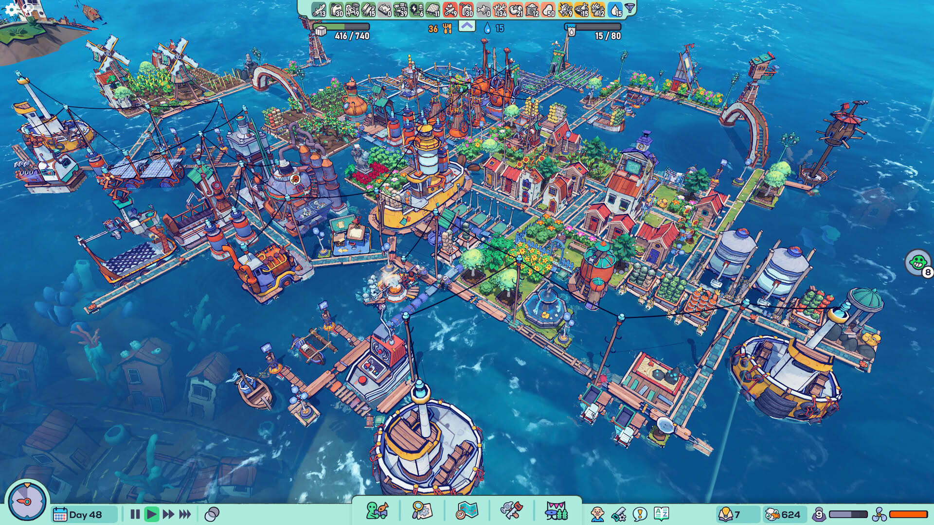 Screenshot for Flotsam