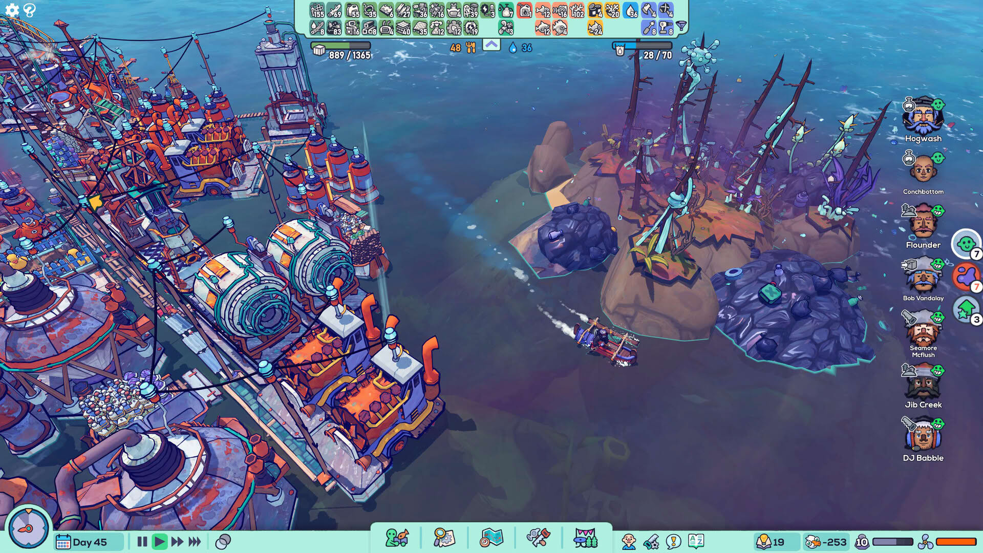 Screenshot for Flotsam
