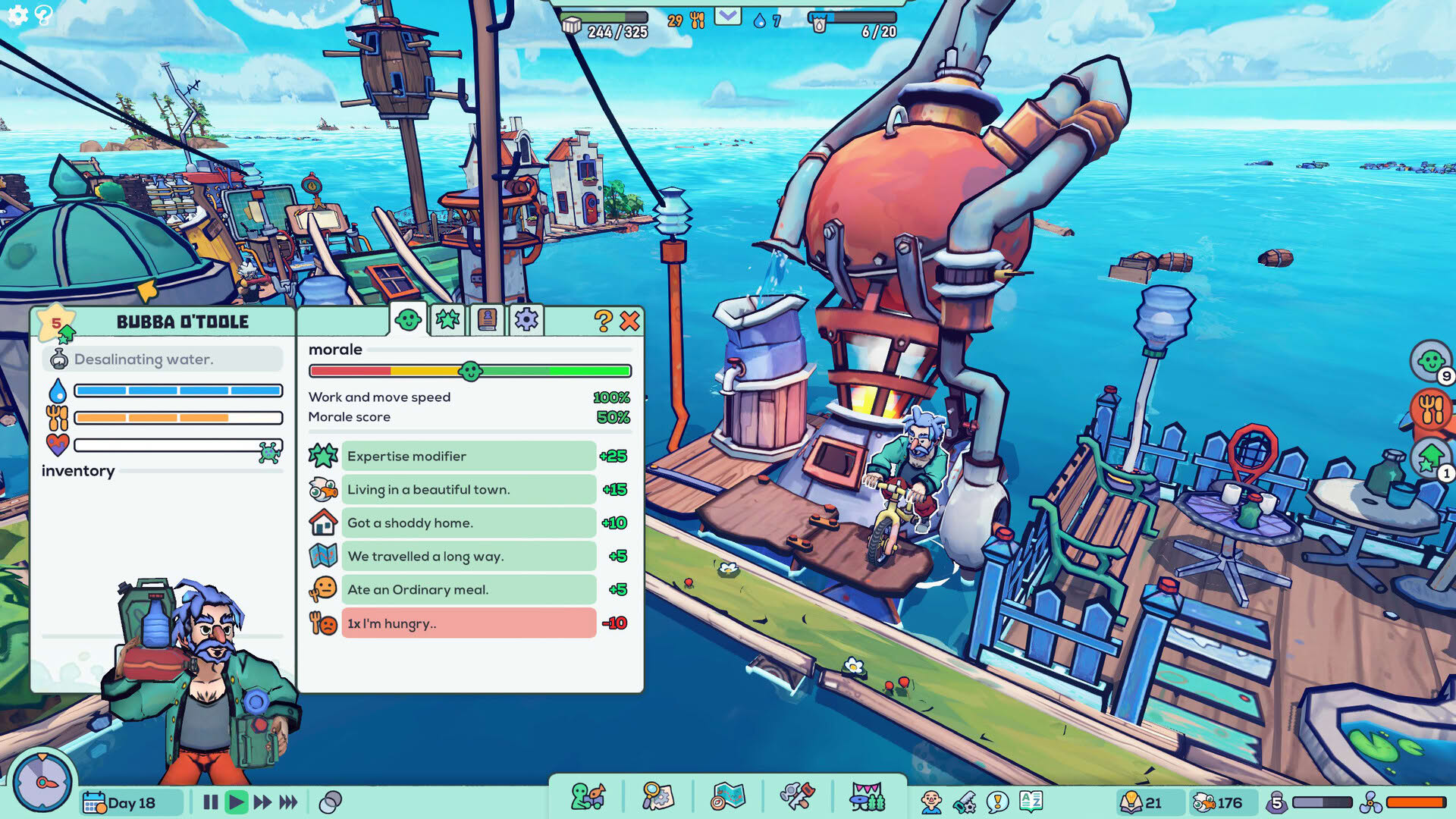 Screenshot for Flotsam