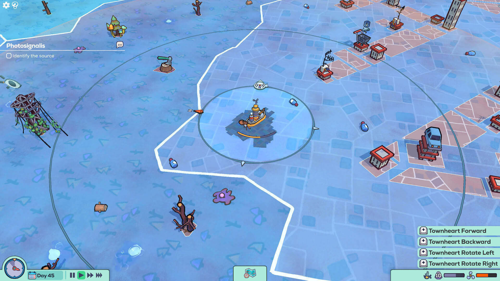 Screenshot for Flotsam