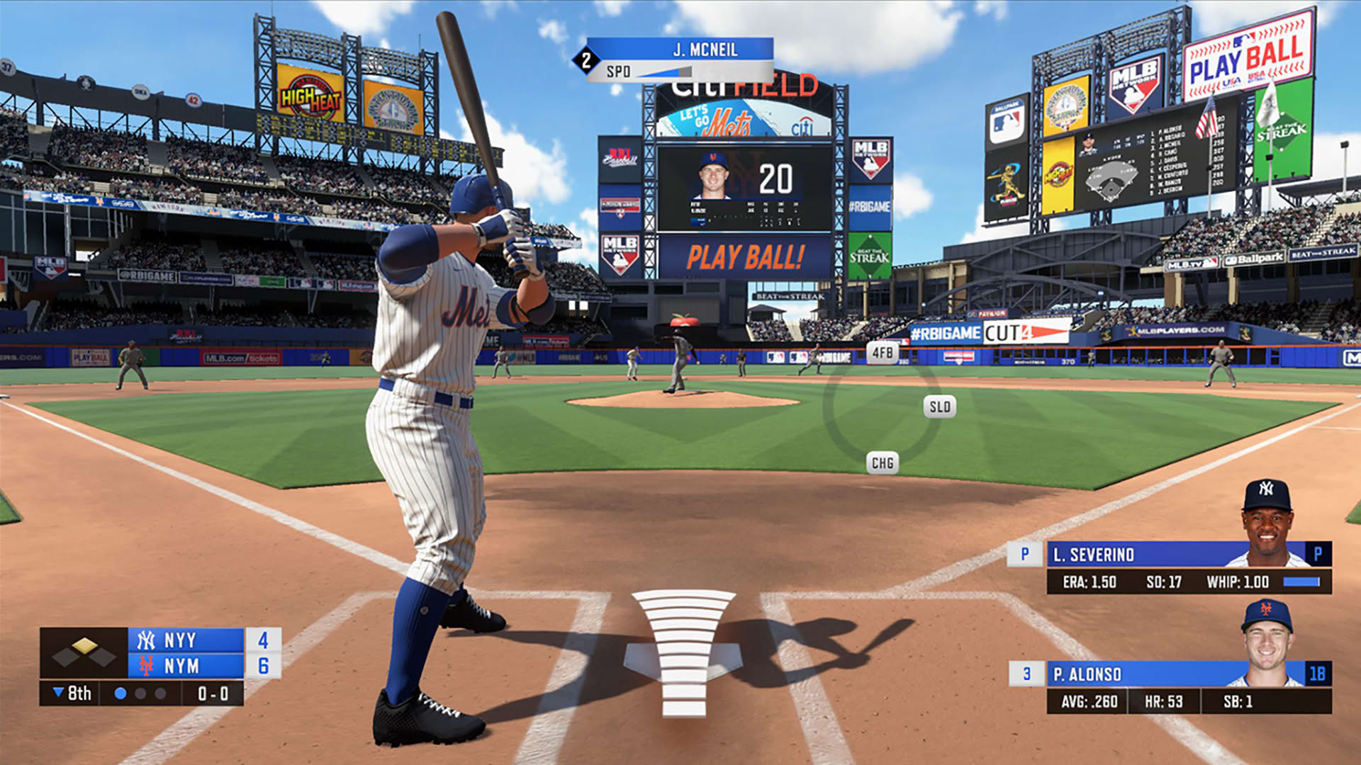 Screenshot for R.B.I. Baseball 20