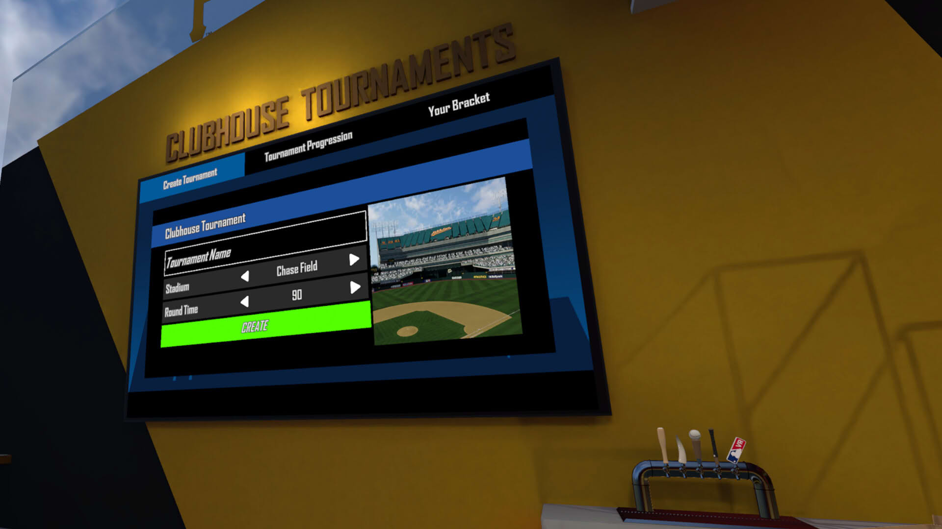 Screenshot for Home Run Derby VR