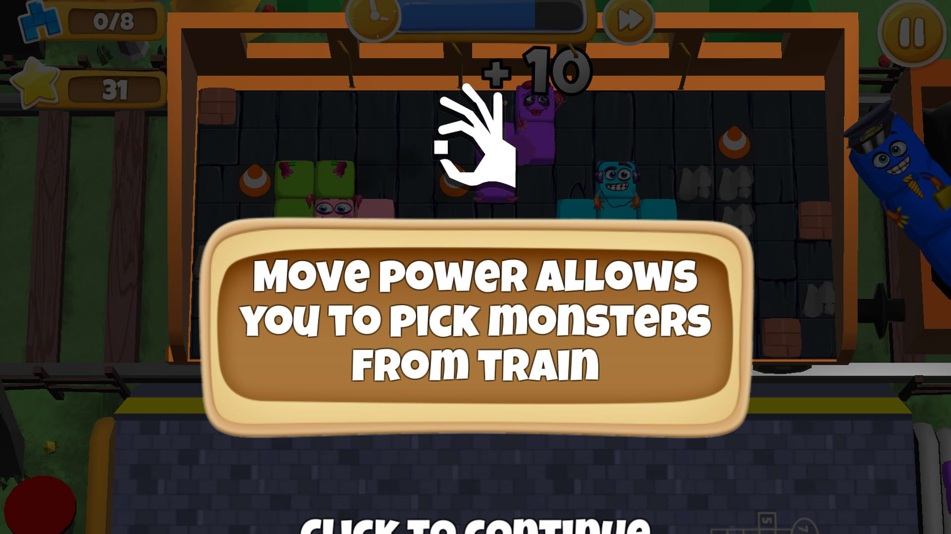 Screenshot for Packed Train