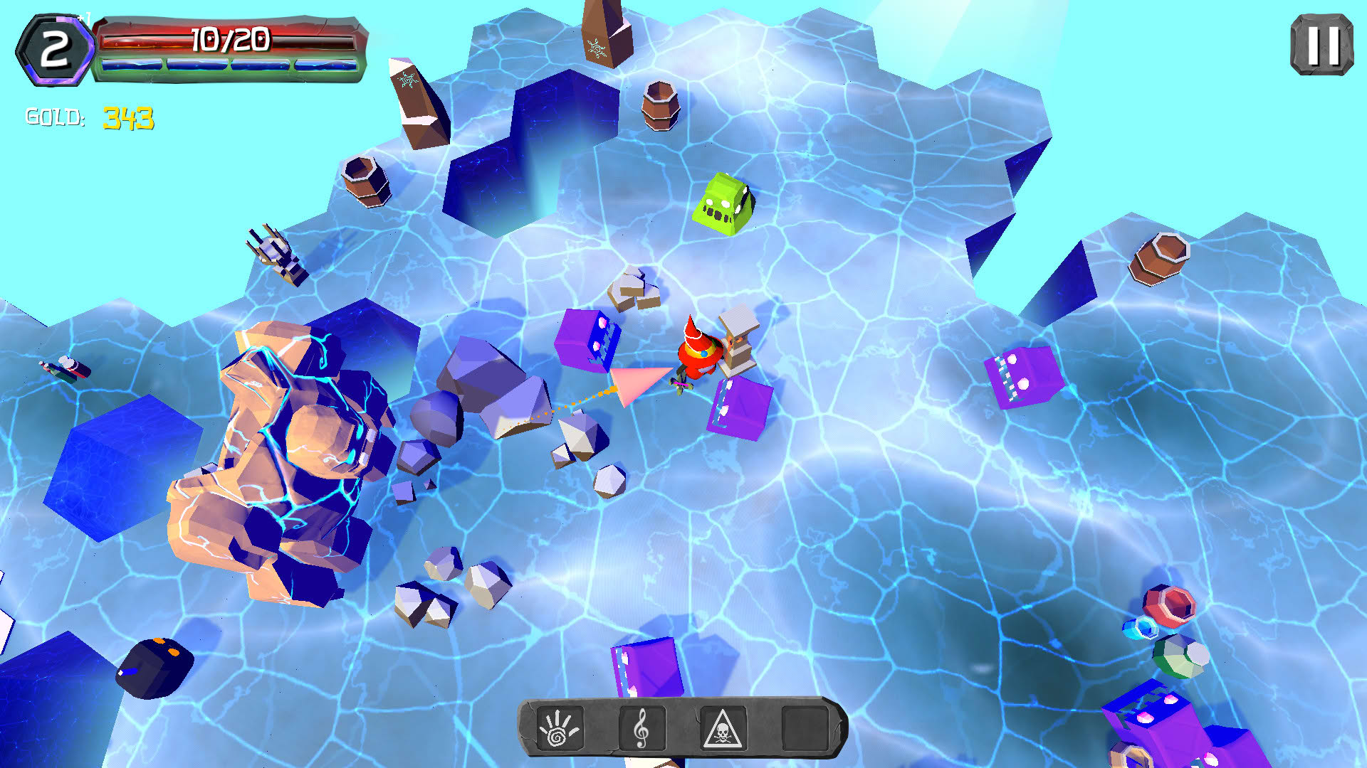 Screenshot for Unknown Scrolls