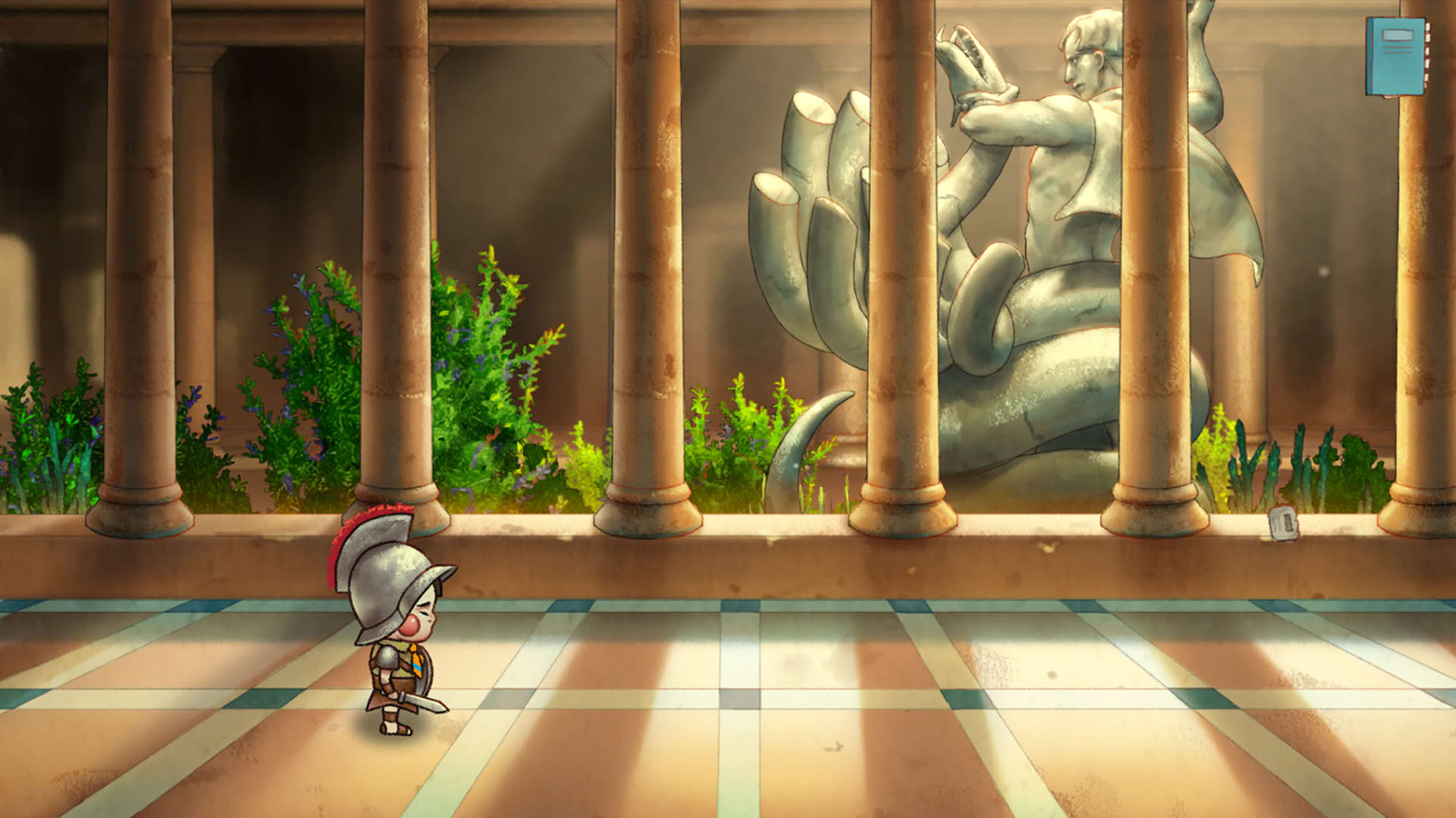 Screenshot for Behind the Screen