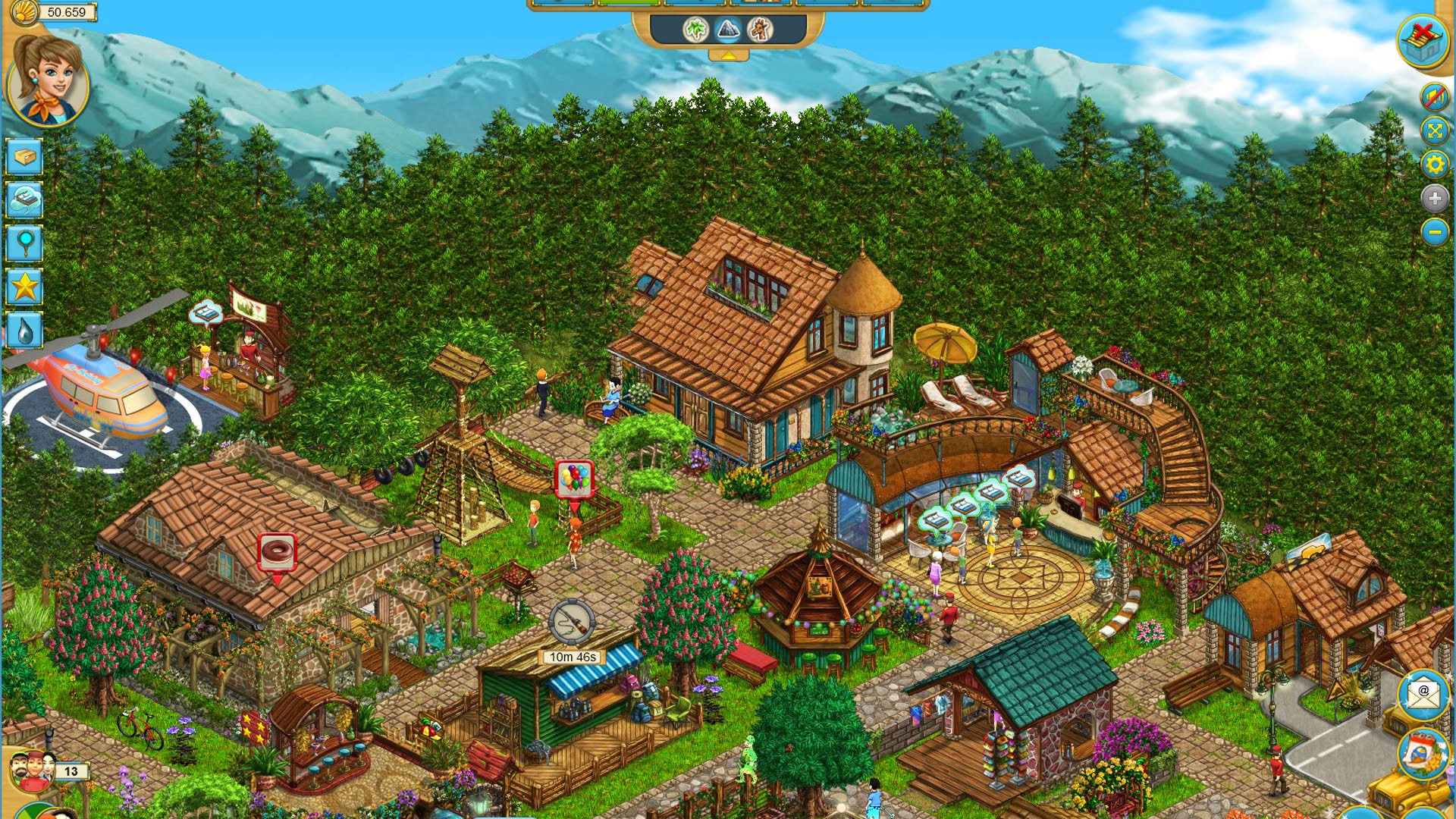 Screenshot for My Sunny Resort