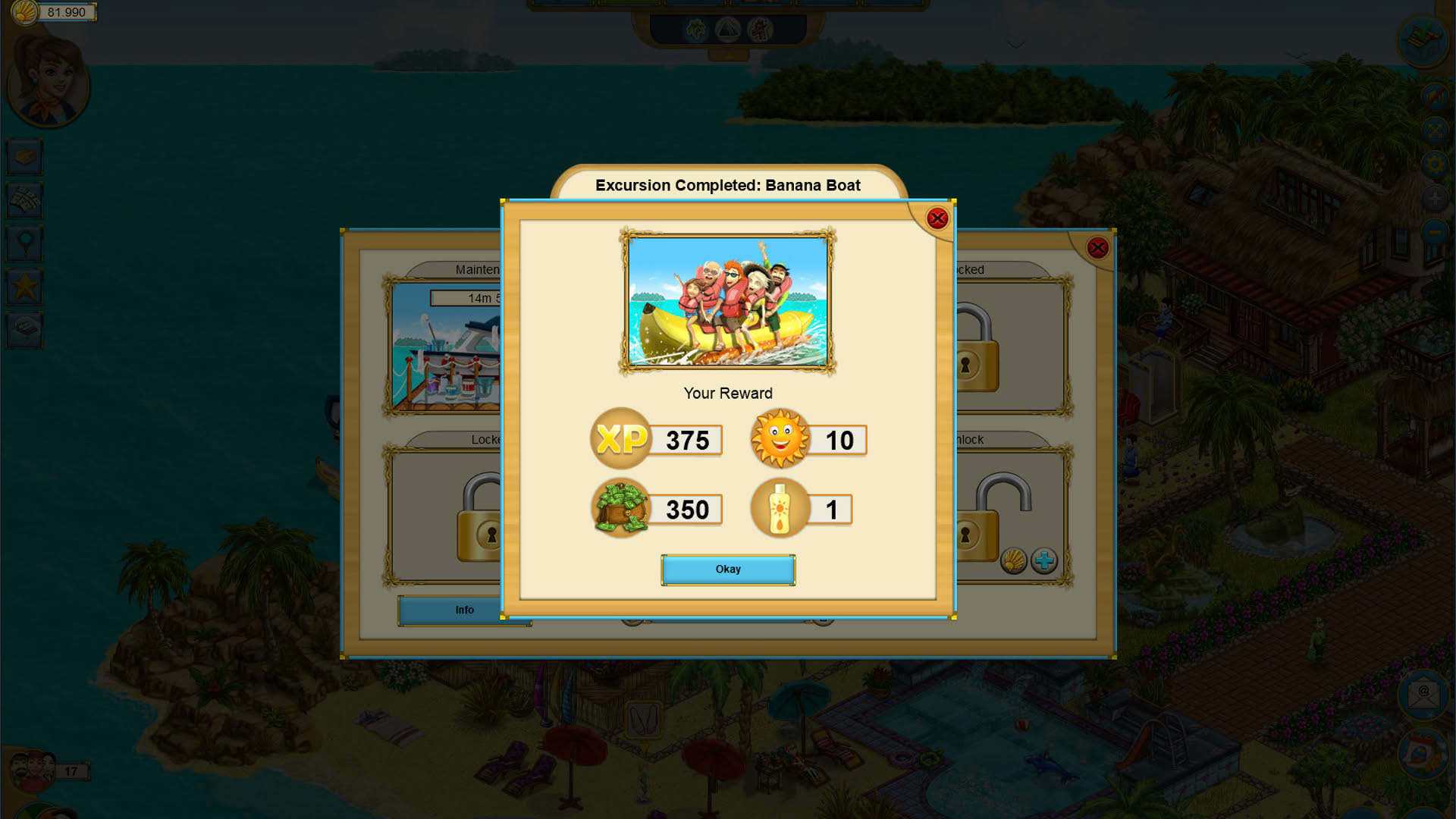 Screenshot for My Sunny Resort