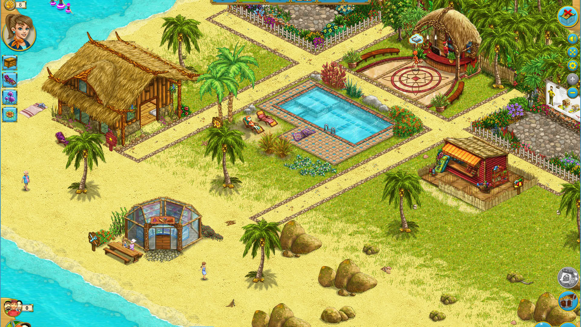 Screenshot for My Sunny Resort