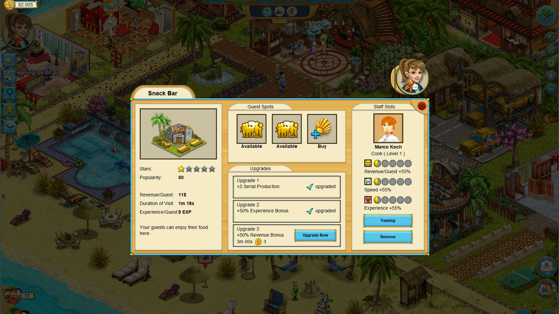 Screenshot for My Sunny Resort