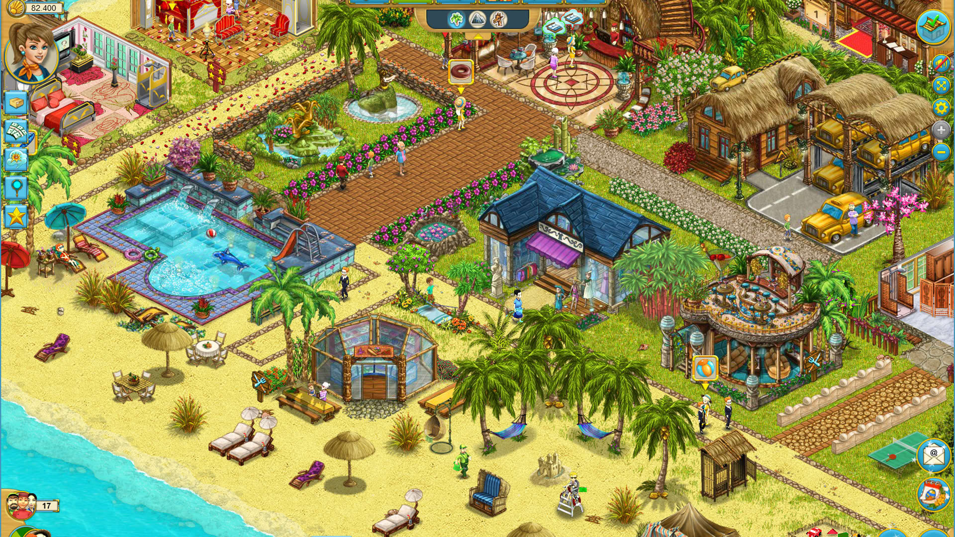 Screenshot for My Sunny Resort