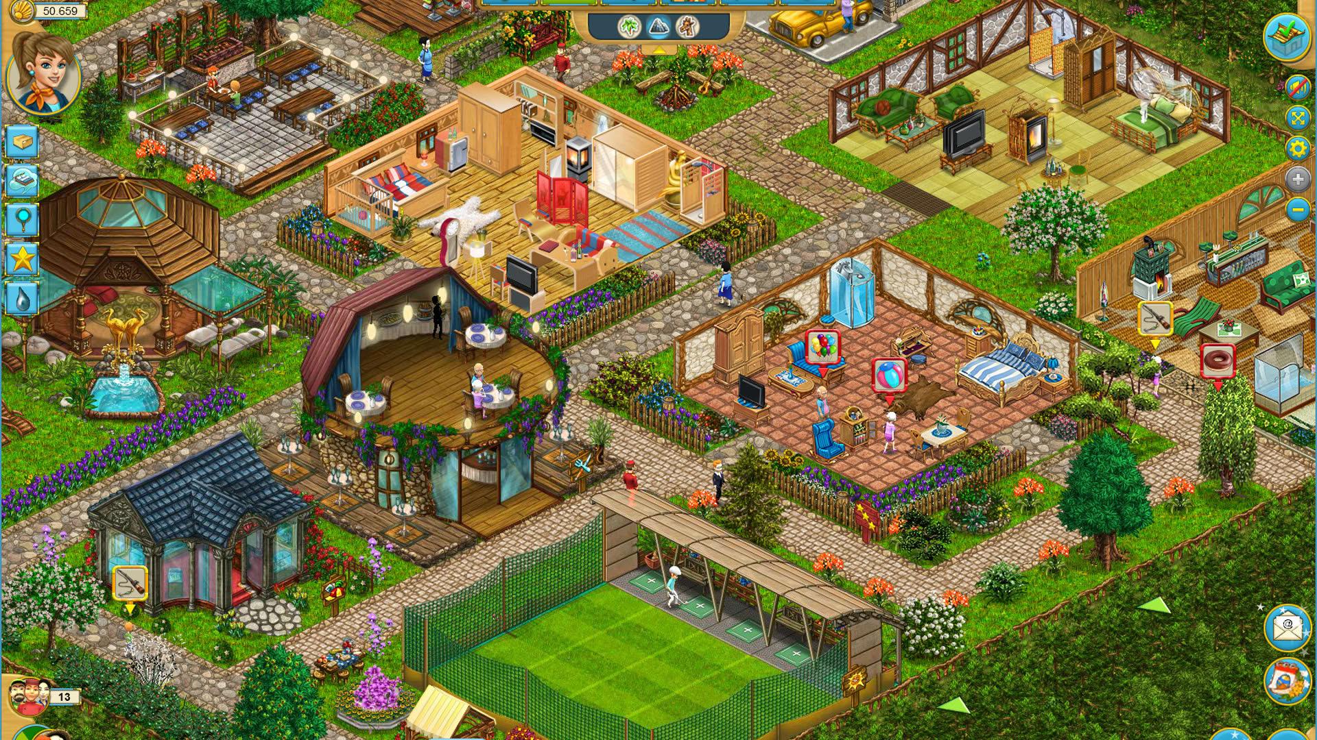 Screenshot for My Sunny Resort