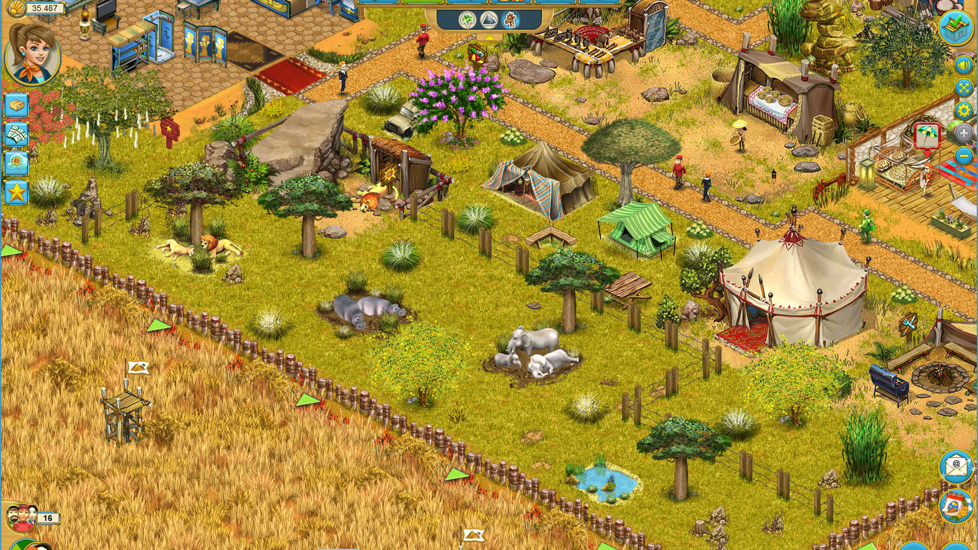 Screenshot for My Sunny Resort