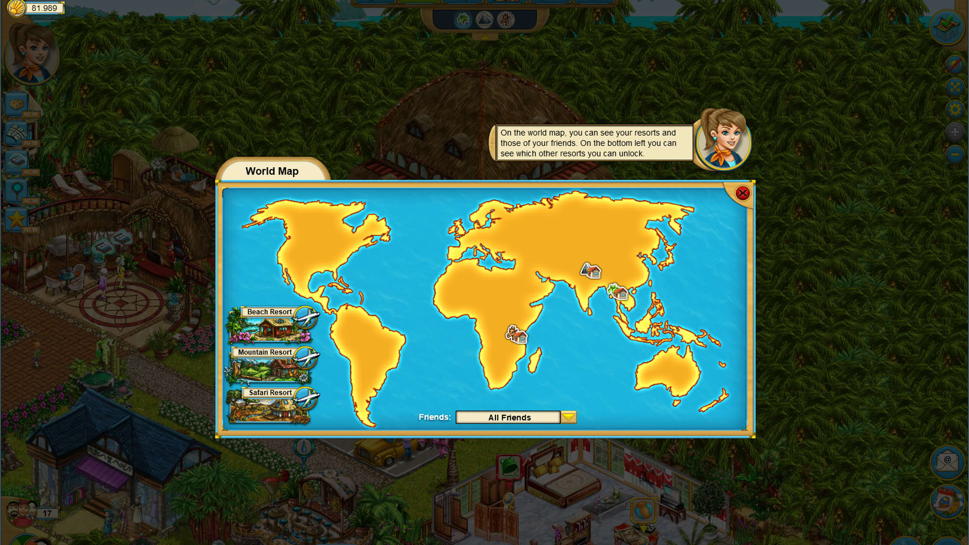Screenshot for My Sunny Resort