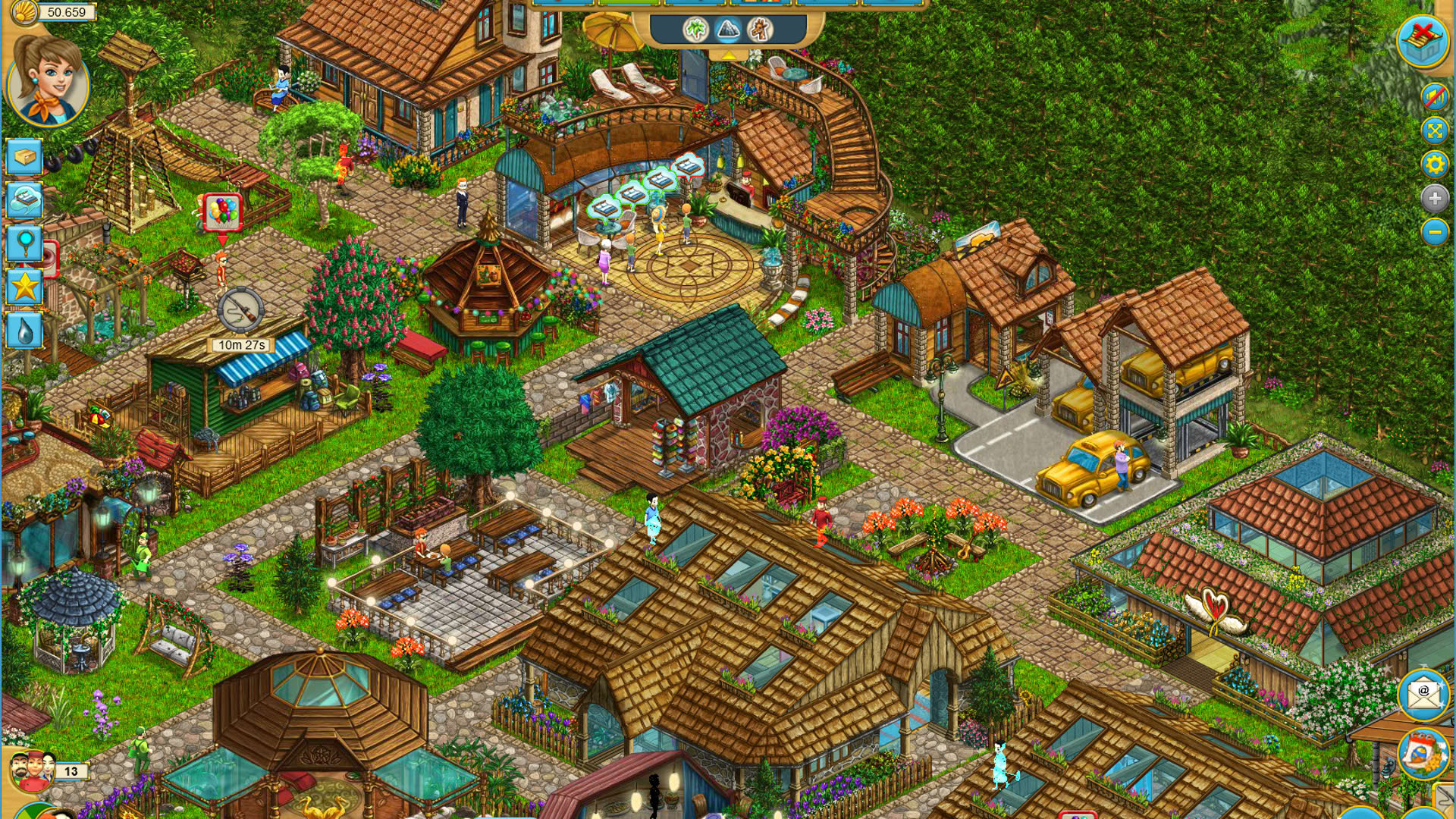 Screenshot for My Sunny Resort