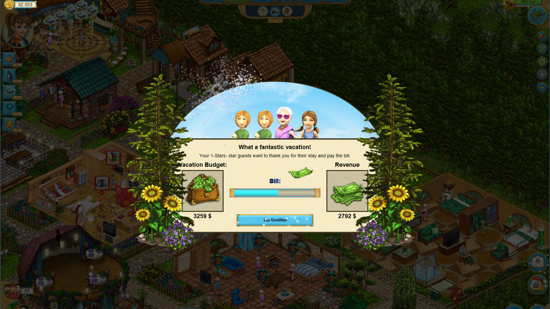Screenshot for My Sunny Resort