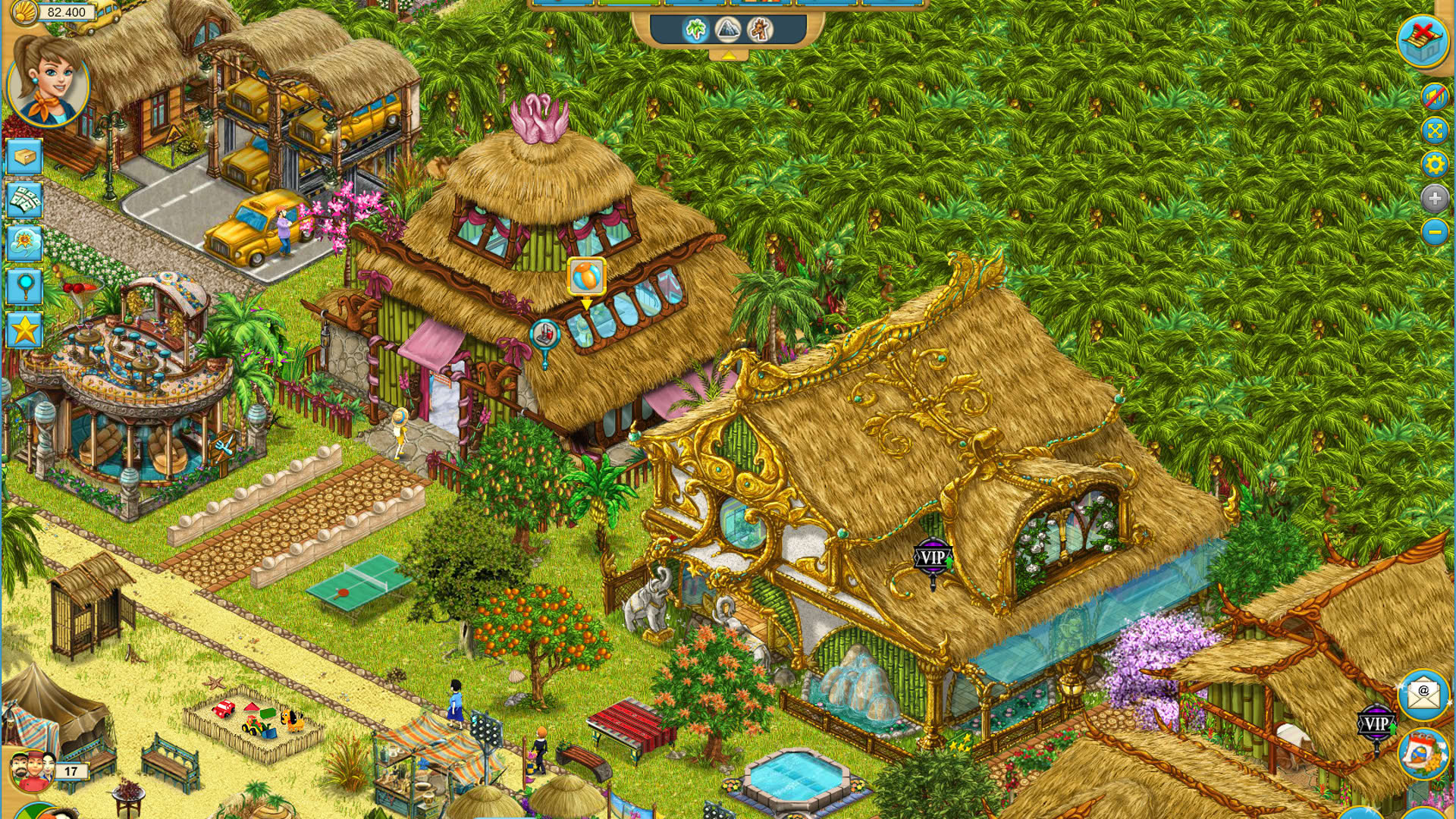 Screenshot for My Sunny Resort