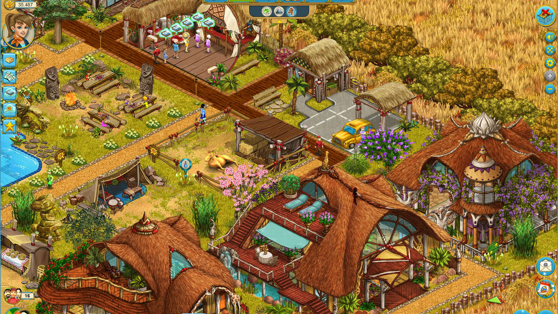 Screenshot for My Sunny Resort