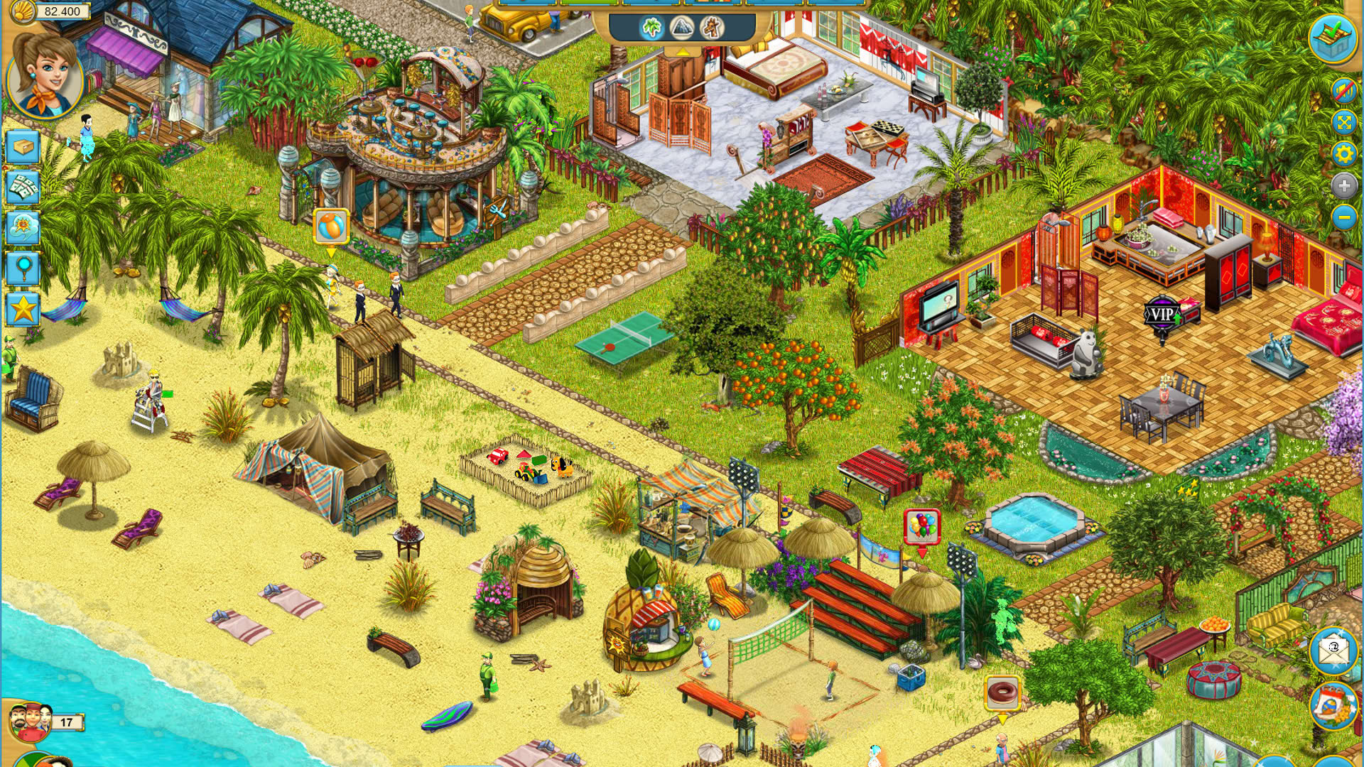 Screenshot for My Sunny Resort