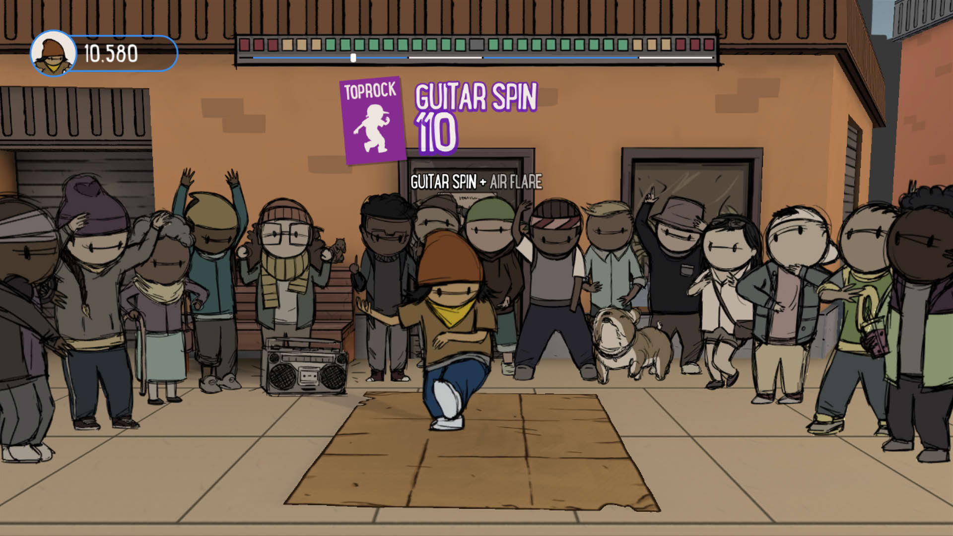 Screenshot for Floor Kids