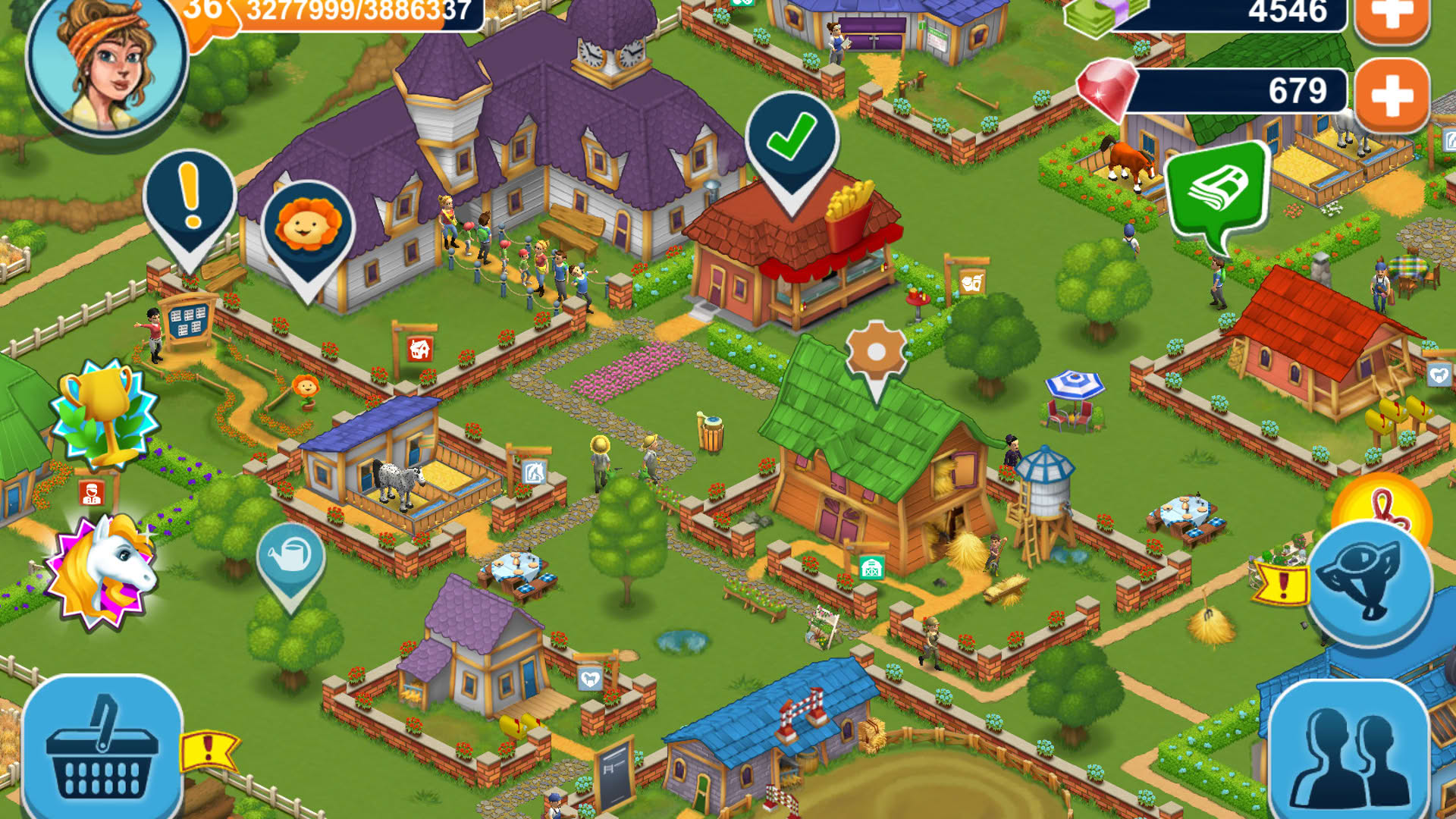 Screenshot for Horse Farm