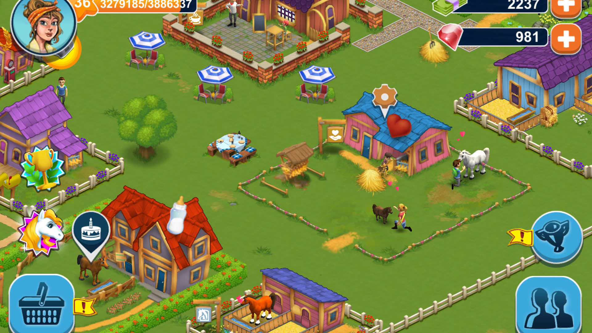 Screenshot for Horse Farm