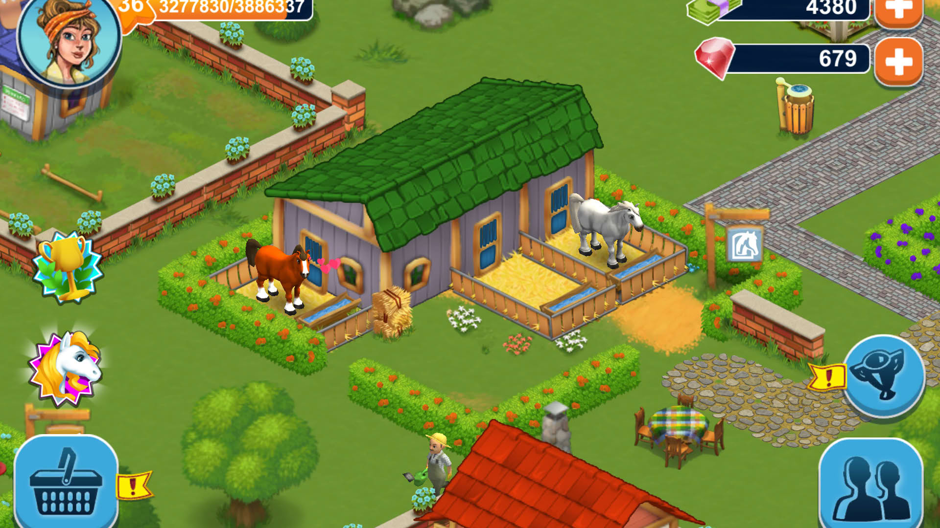 Screenshot for Horse Farm