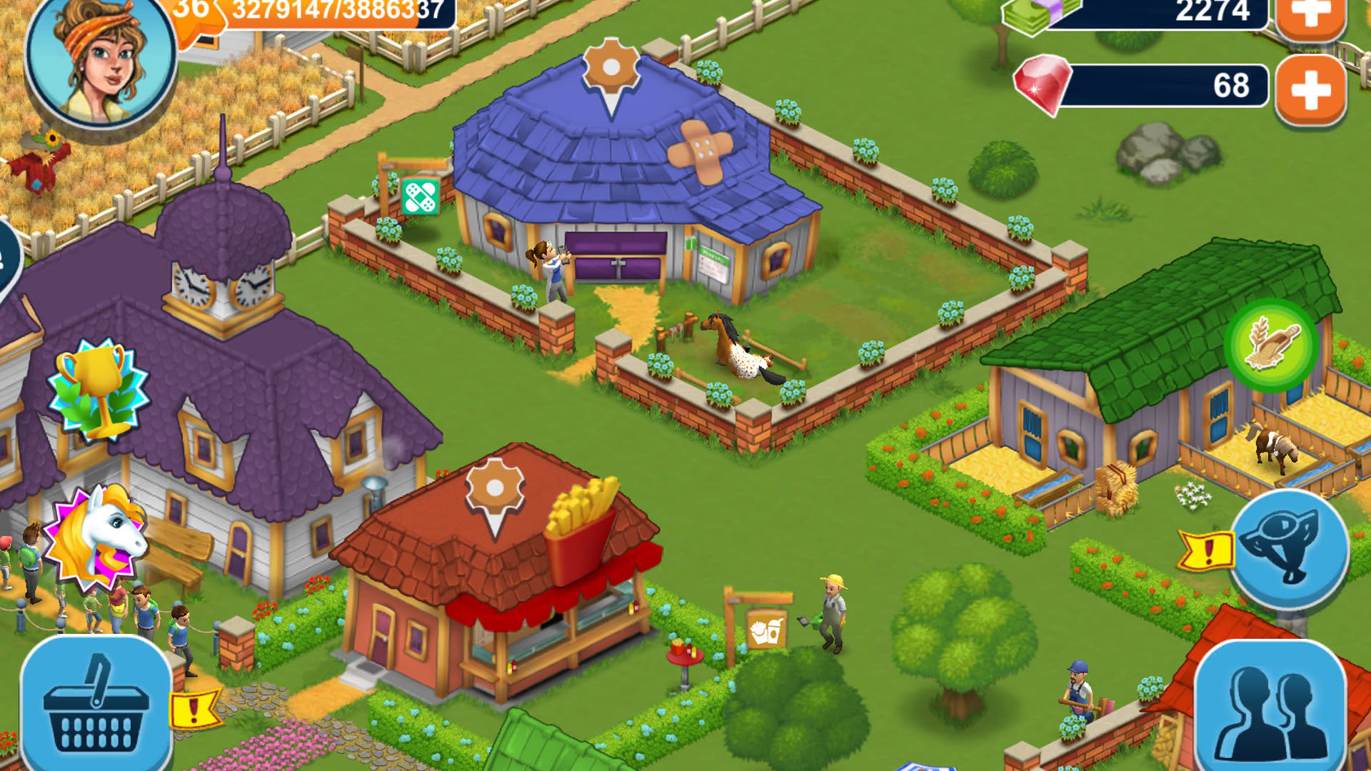 Screenshot for Horse Farm