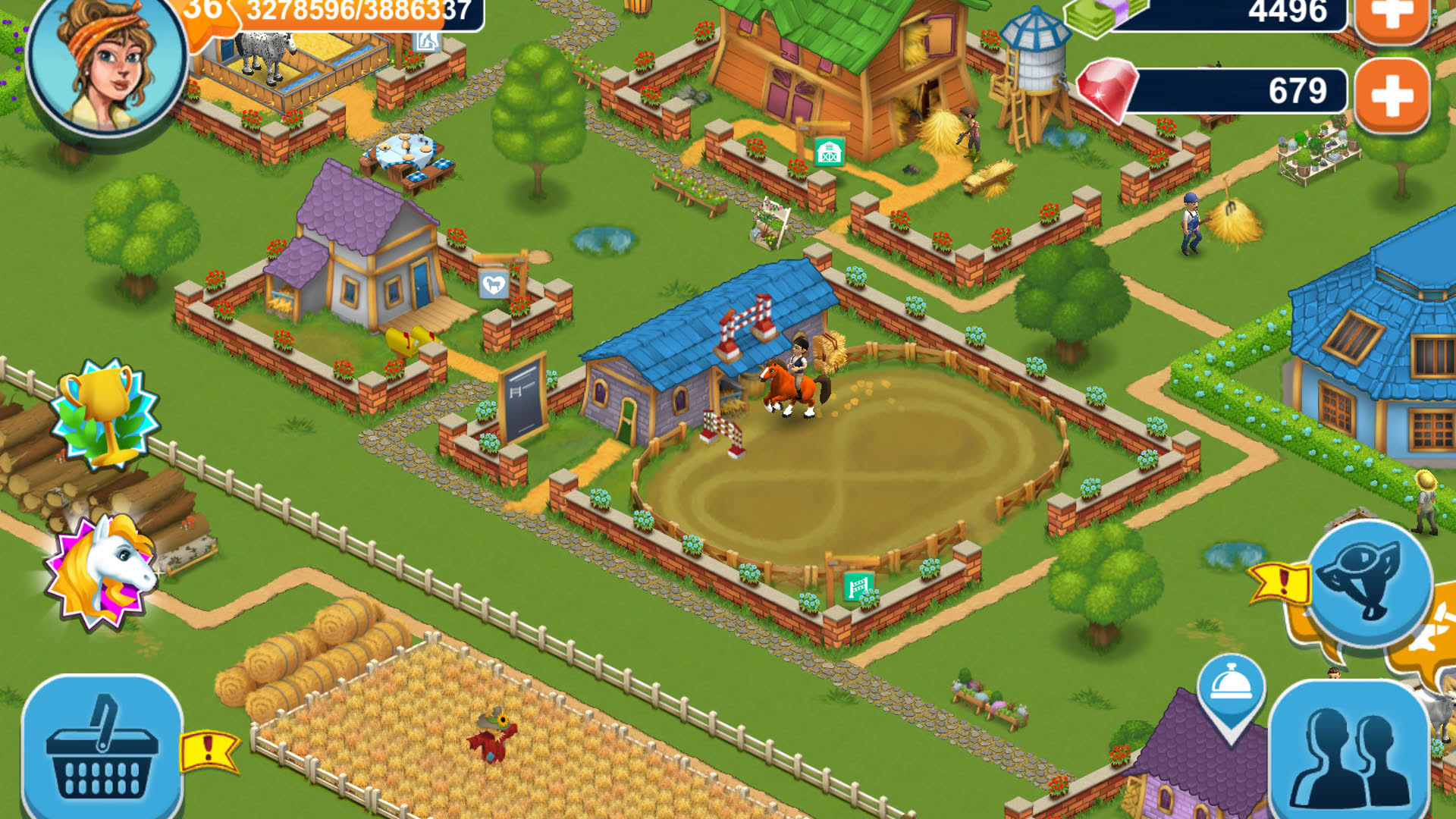 Screenshot for Horse Farm