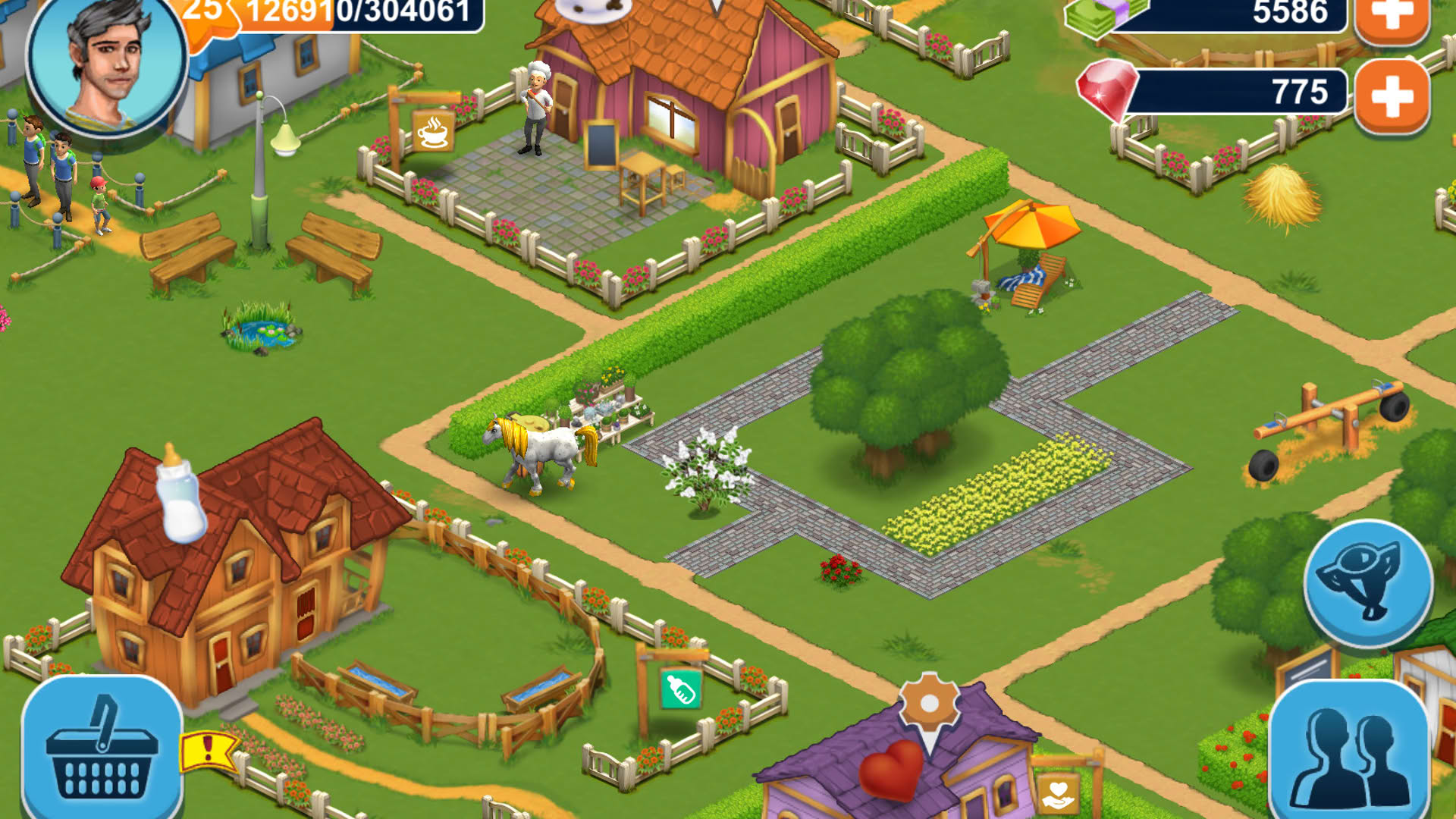 Screenshot for Horse Farm