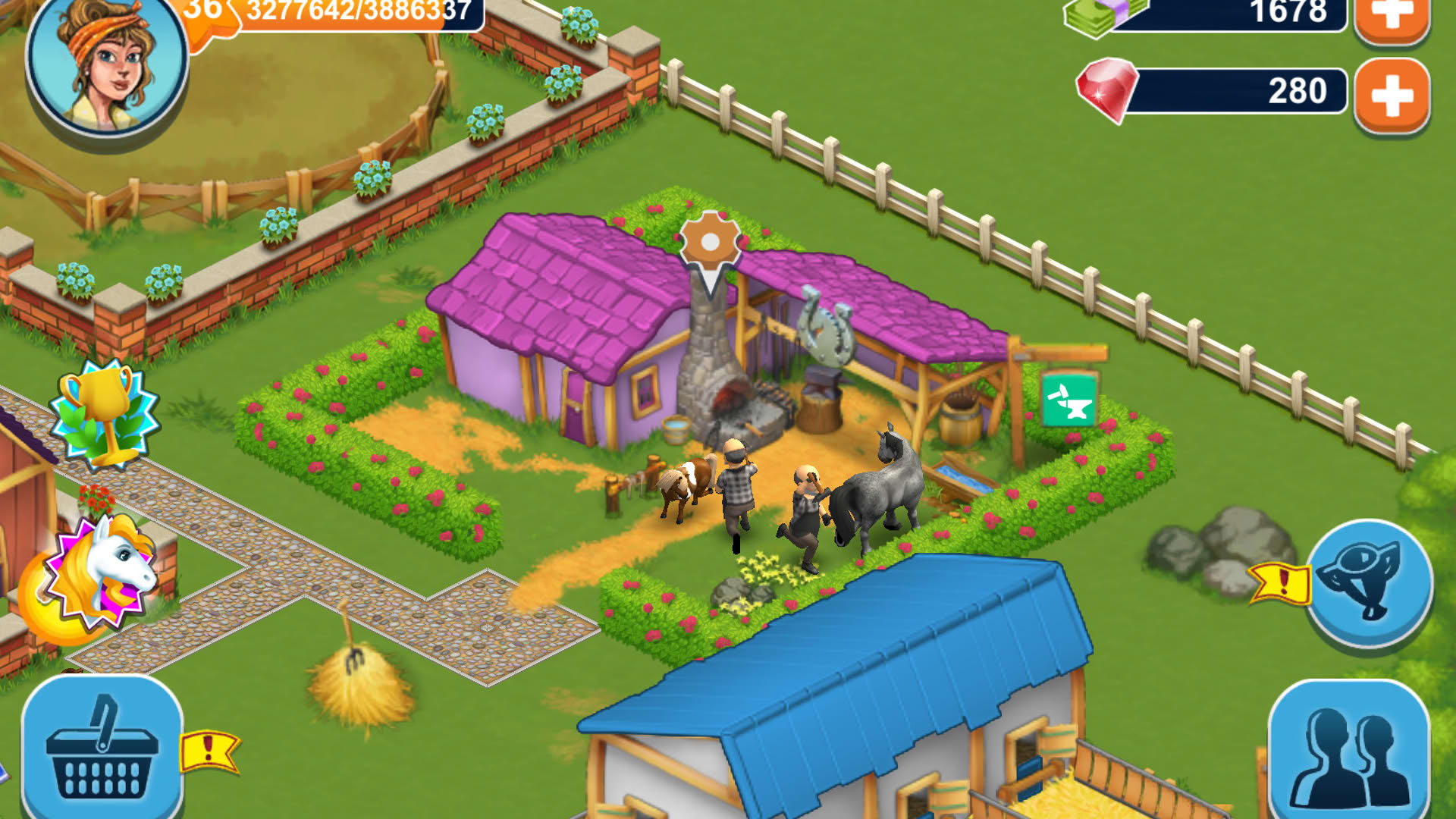 Screenshot for Horse Farm