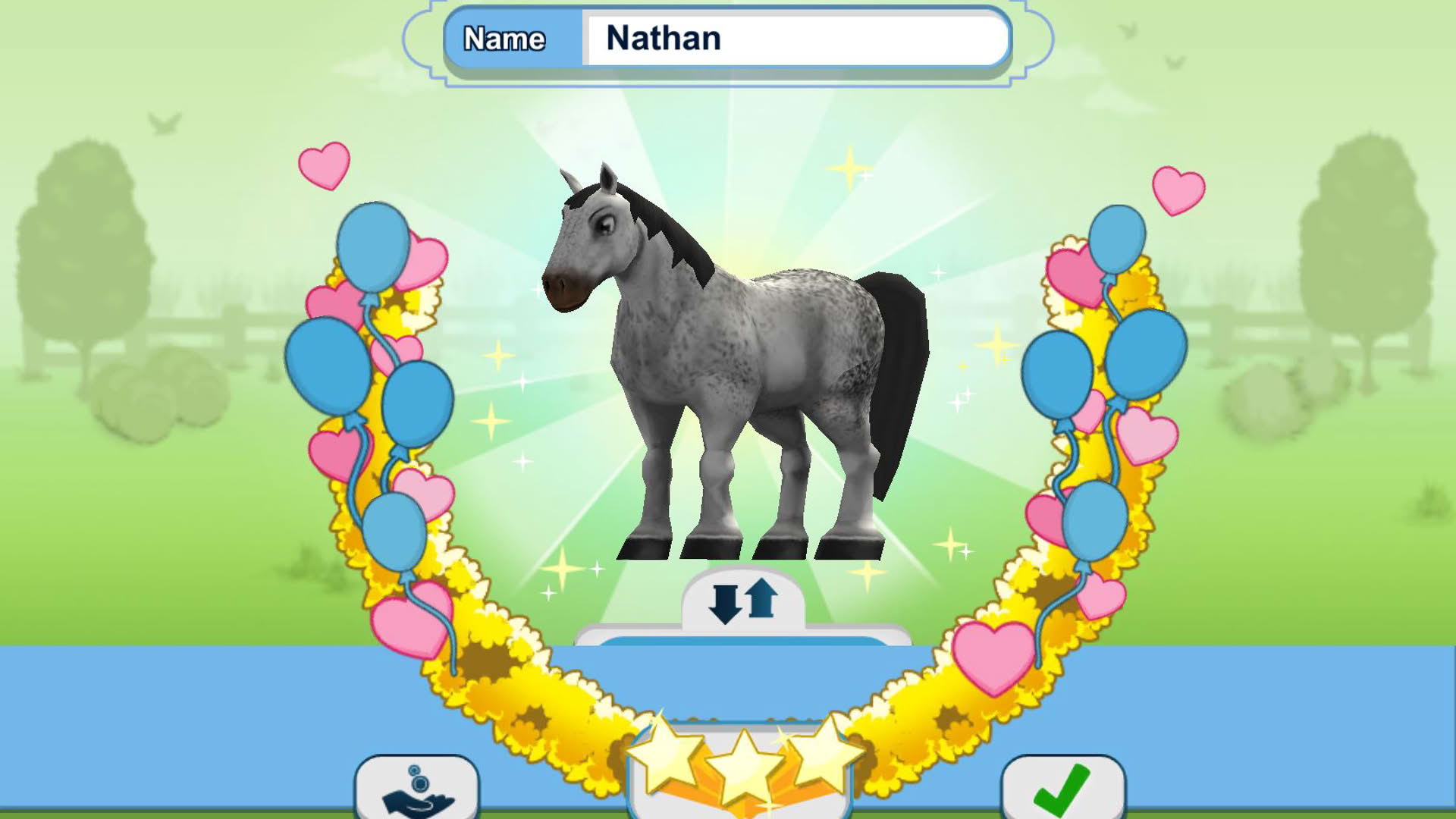 Screenshot for Horse Farm